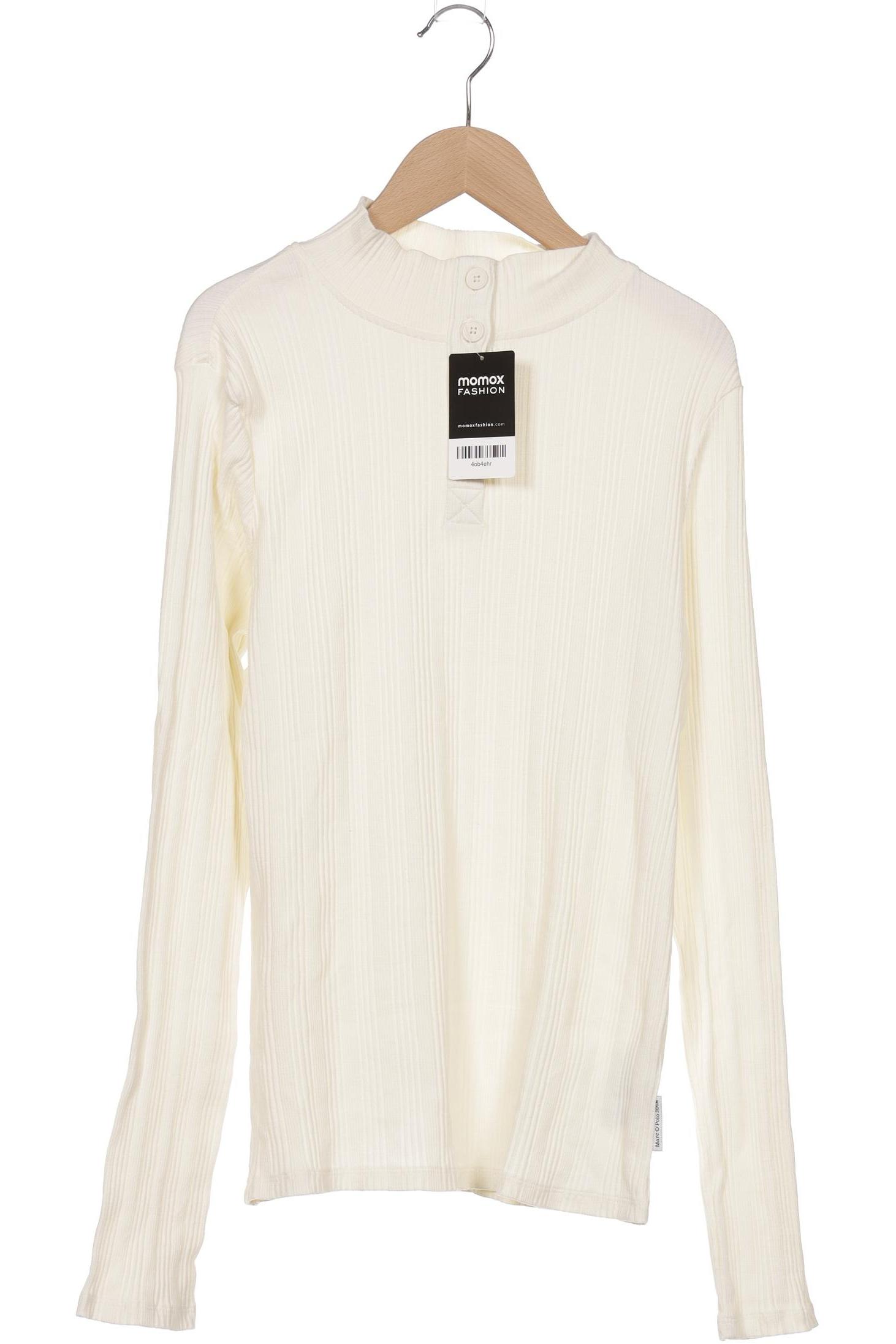 

Marc O Polo Damen Langarmshirt, cremeweiß, Gr. 42