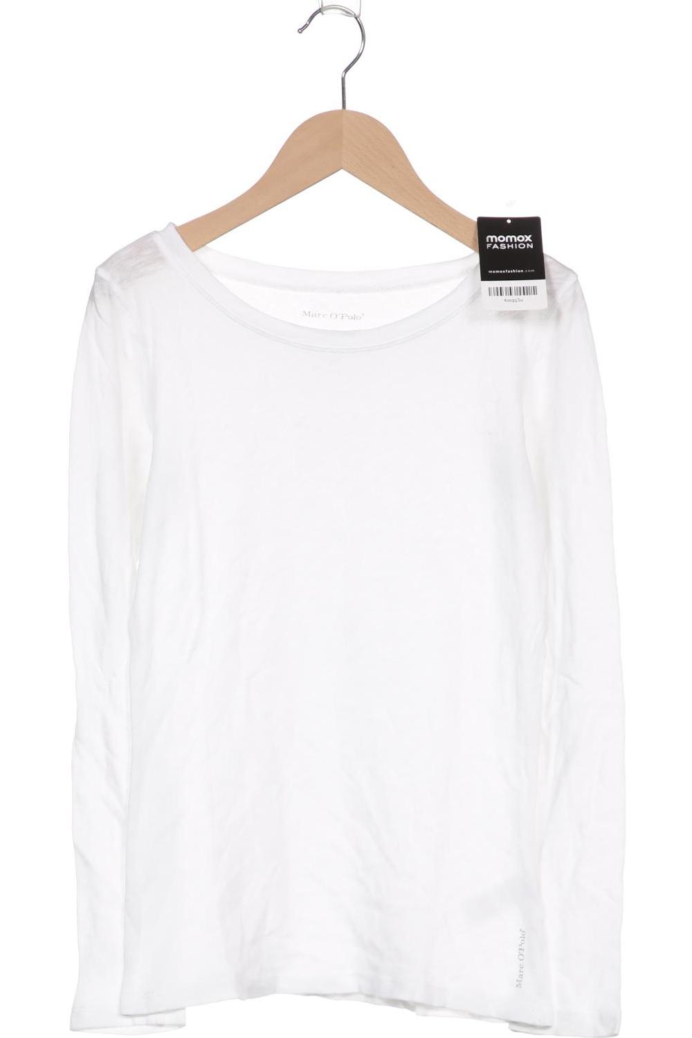 

Marc O Polo Damen Langarmshirt, weiß