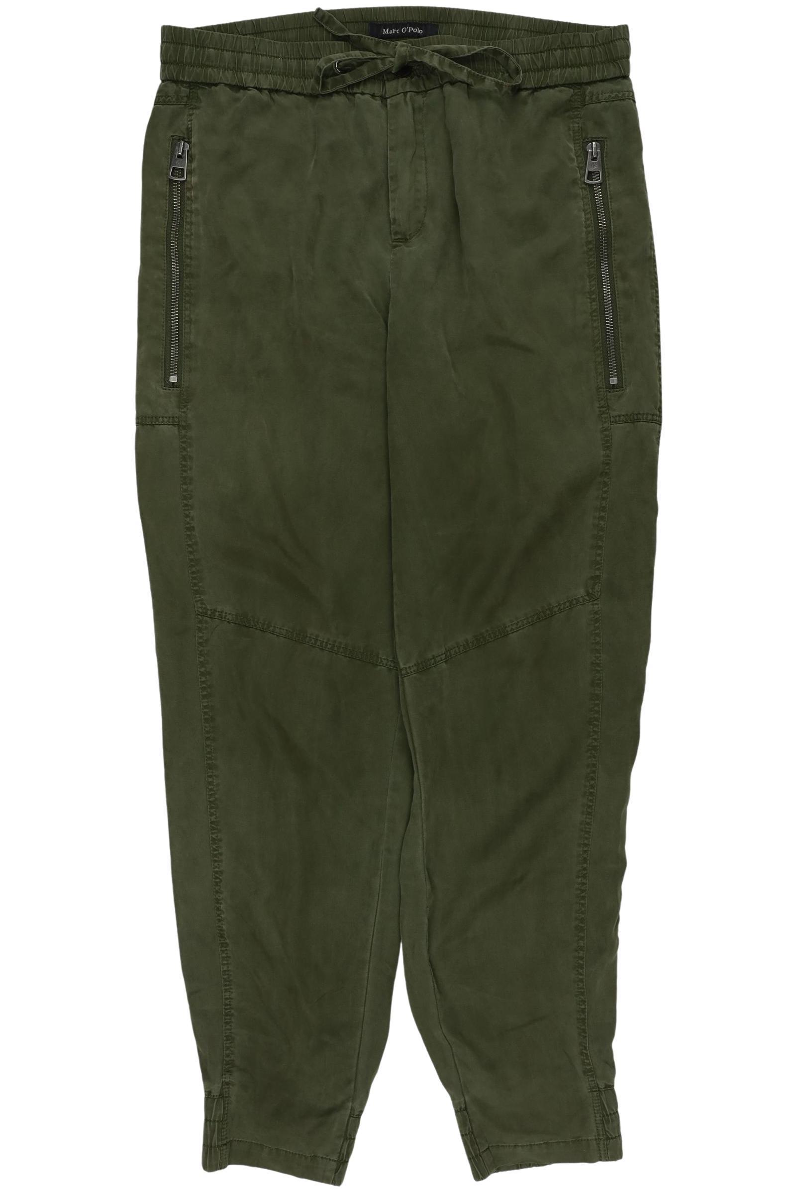 

Marc O Polo Damen Stoffhose, grün, Gr. 36