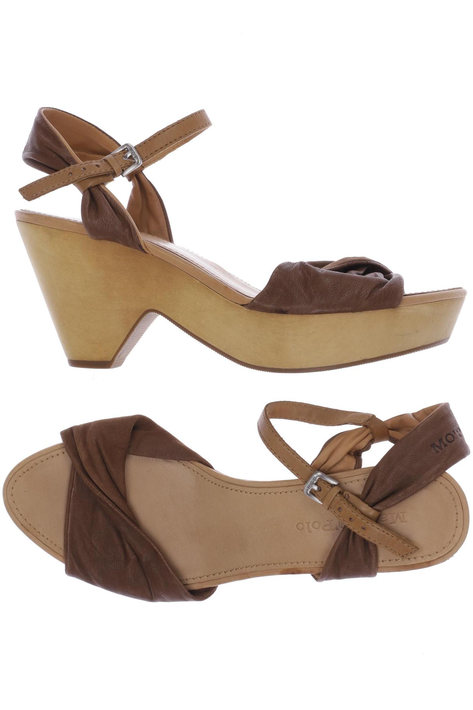 

Marc O Polo Damen Sandale, braun, Gr. 38.5
