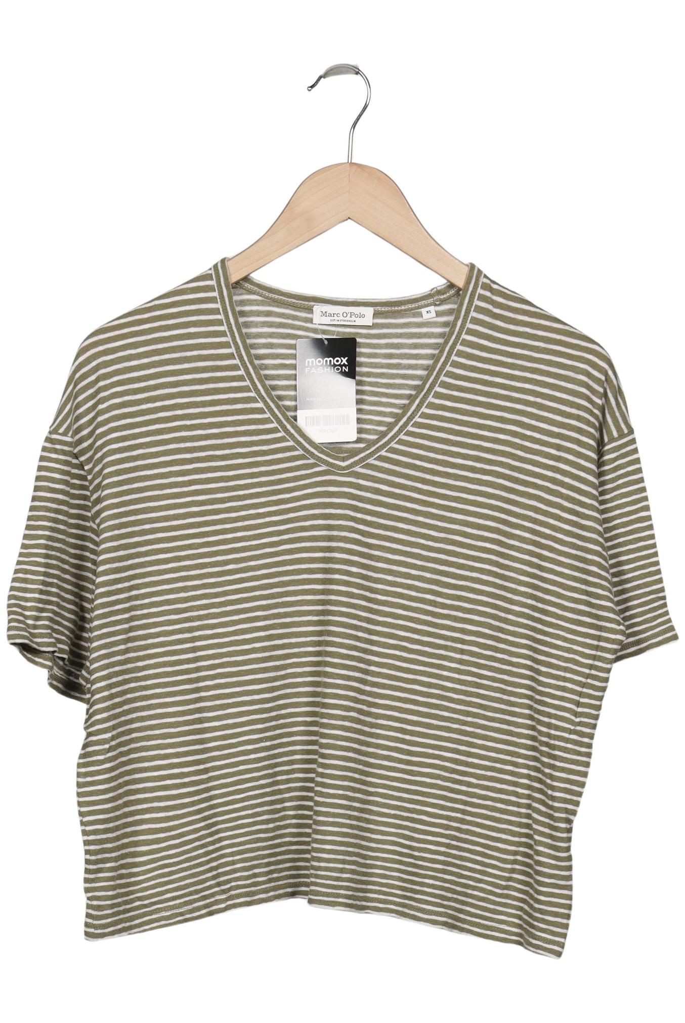 

Marc O Polo Damen T-Shirt, grün, Gr. 34