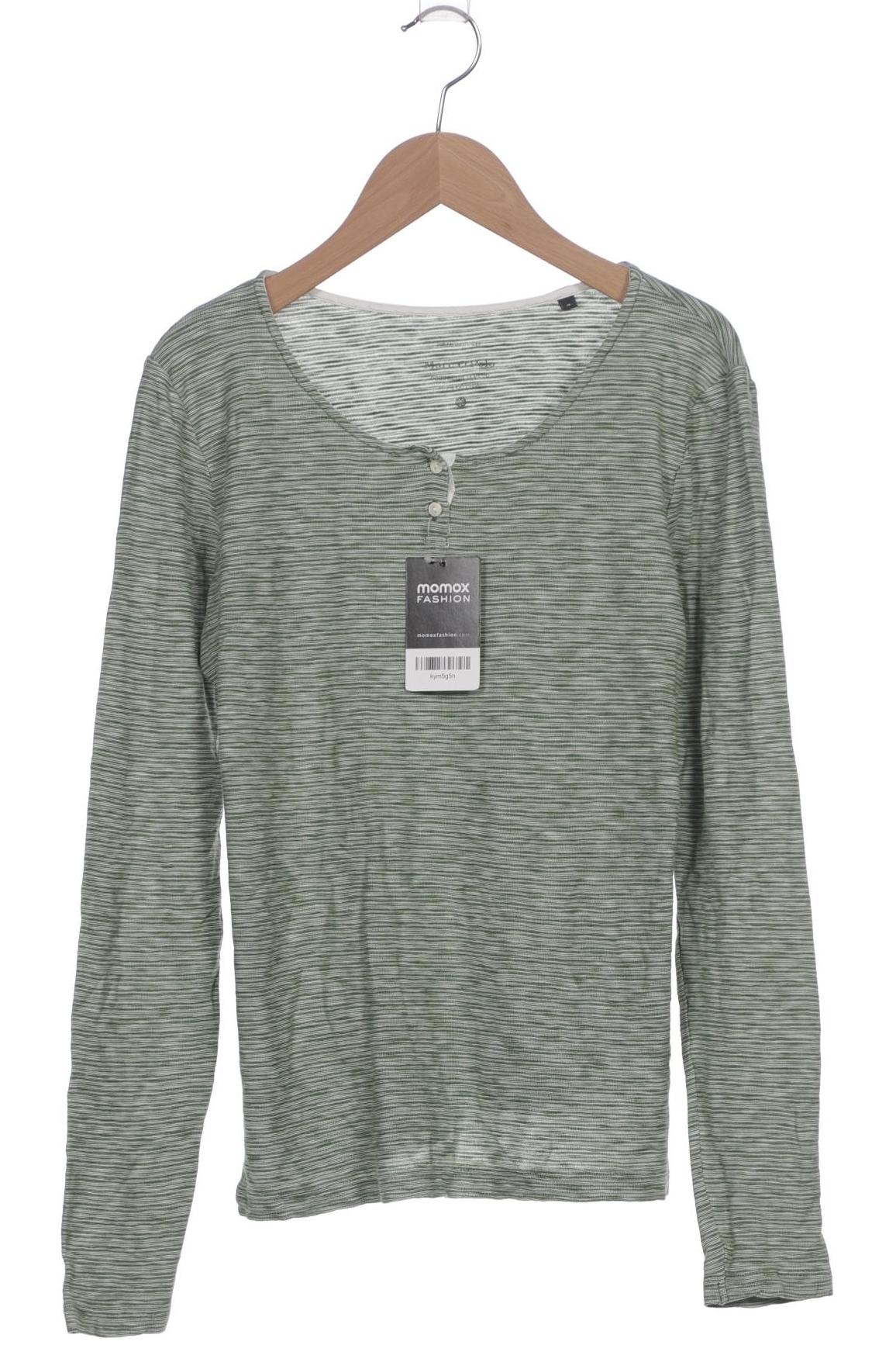 

Marc O Polo Damen Langarmshirt, grün, Gr. 38