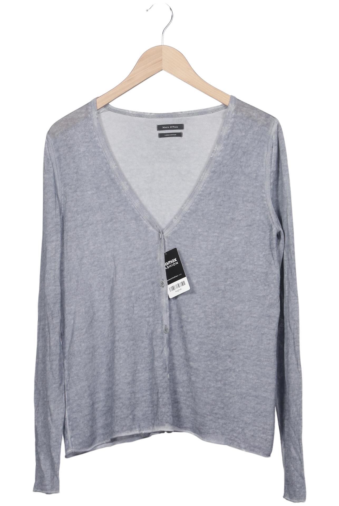 

Marc O Polo Damen Strickjacke, grau, Gr. 44