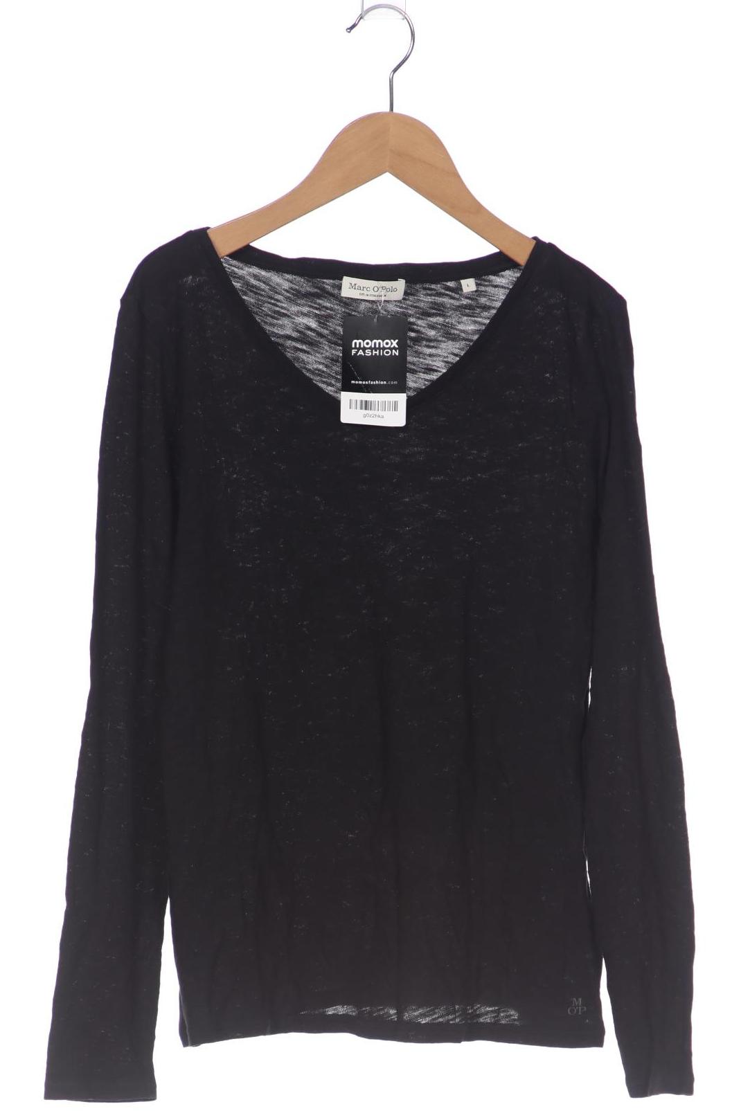 

Marc O Polo Damen Langarmshirt, schwarz, Gr. 42
