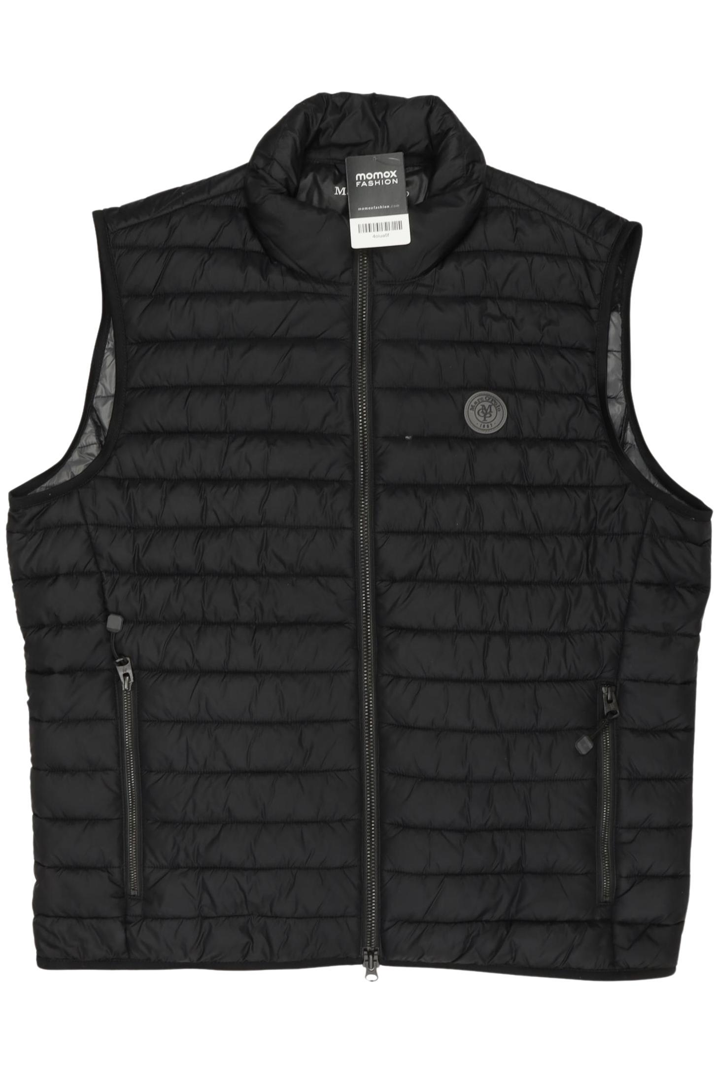 

Marc O Polo Herren Weste, schwarz, Gr. 56