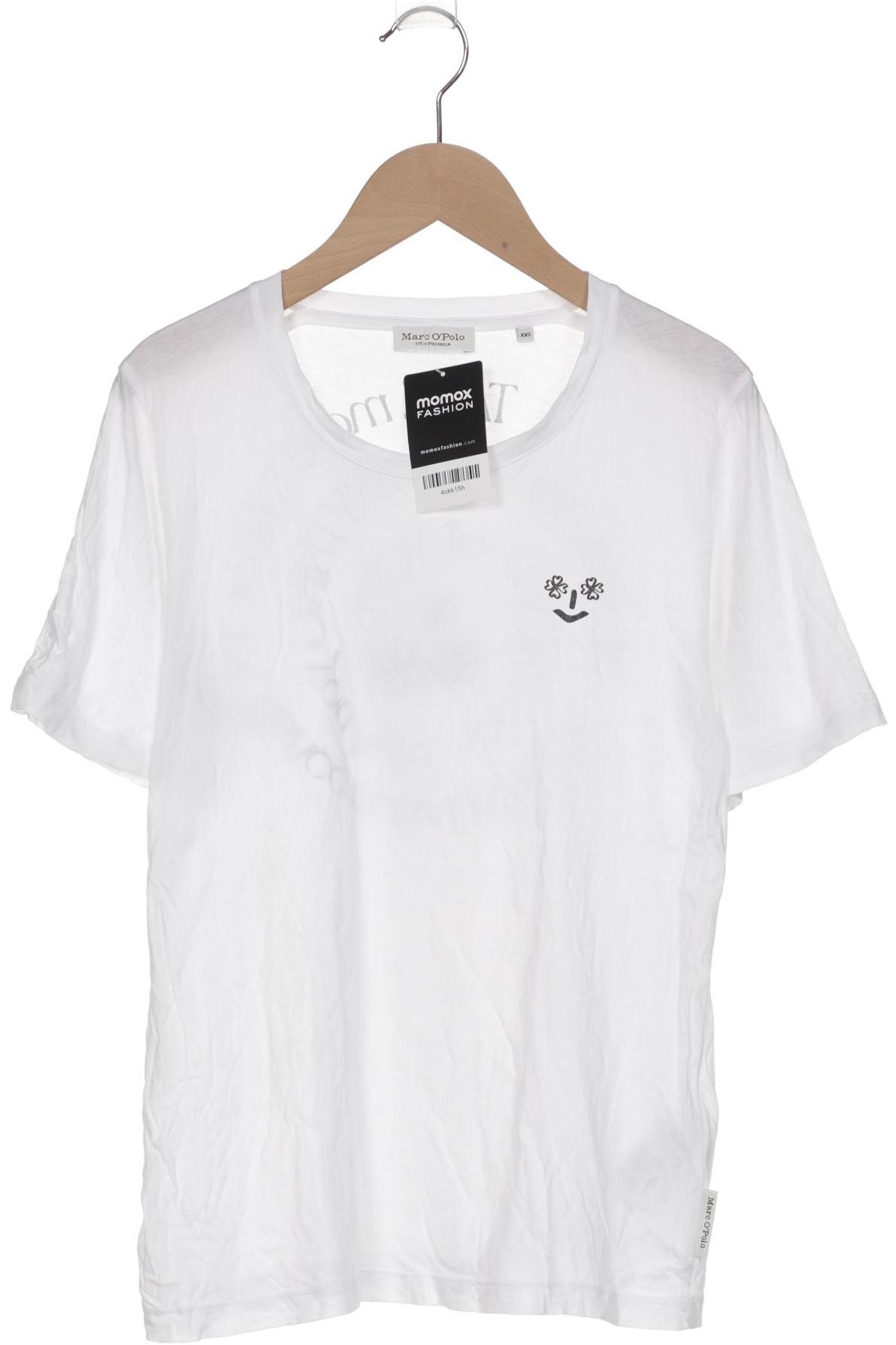 

Marc O Polo Damen T-Shirt, weiß, Gr. 32