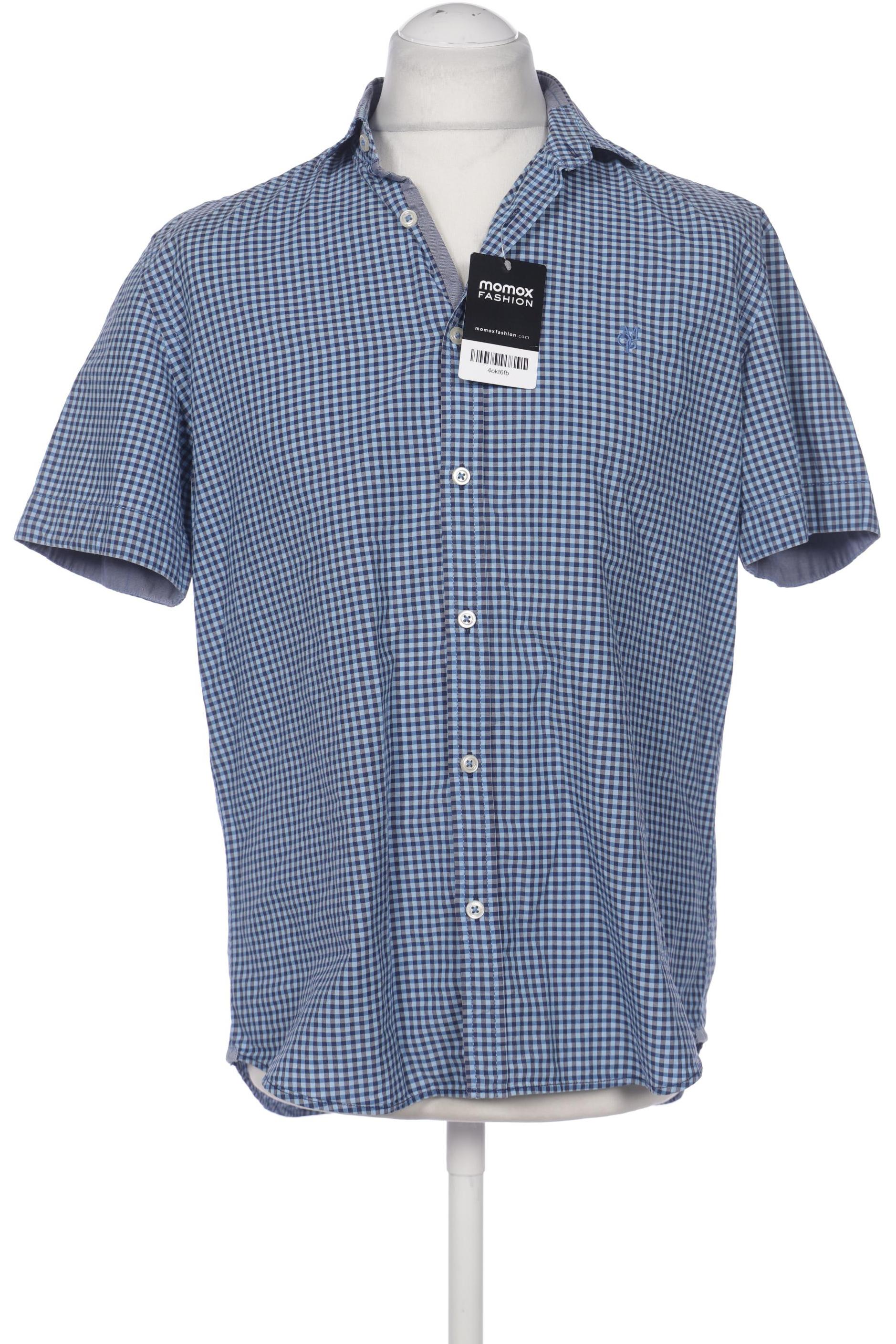 

Marc O Polo Herren Hemd, blau, Gr. 16.5