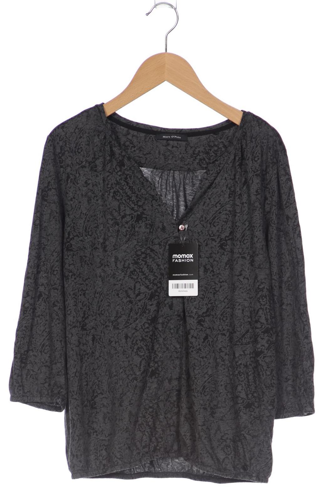 

Marc O Polo Damen Langarmshirt, grau