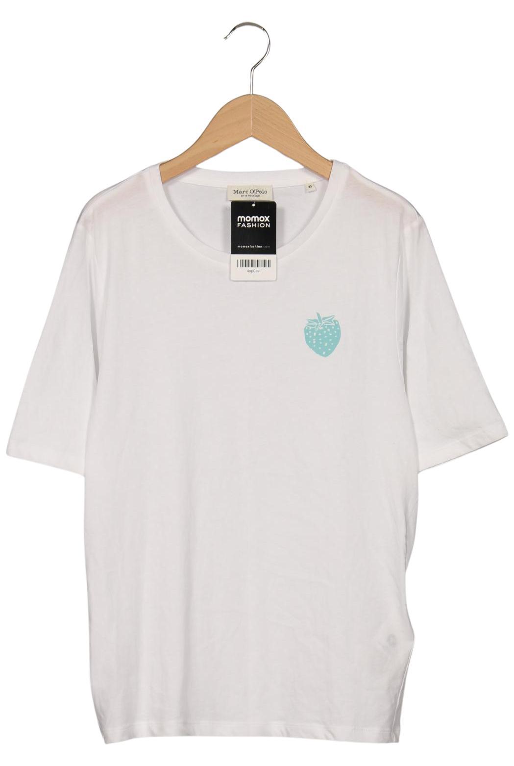 

Marc O Polo Damen T-Shirt, weiß, Gr. 34