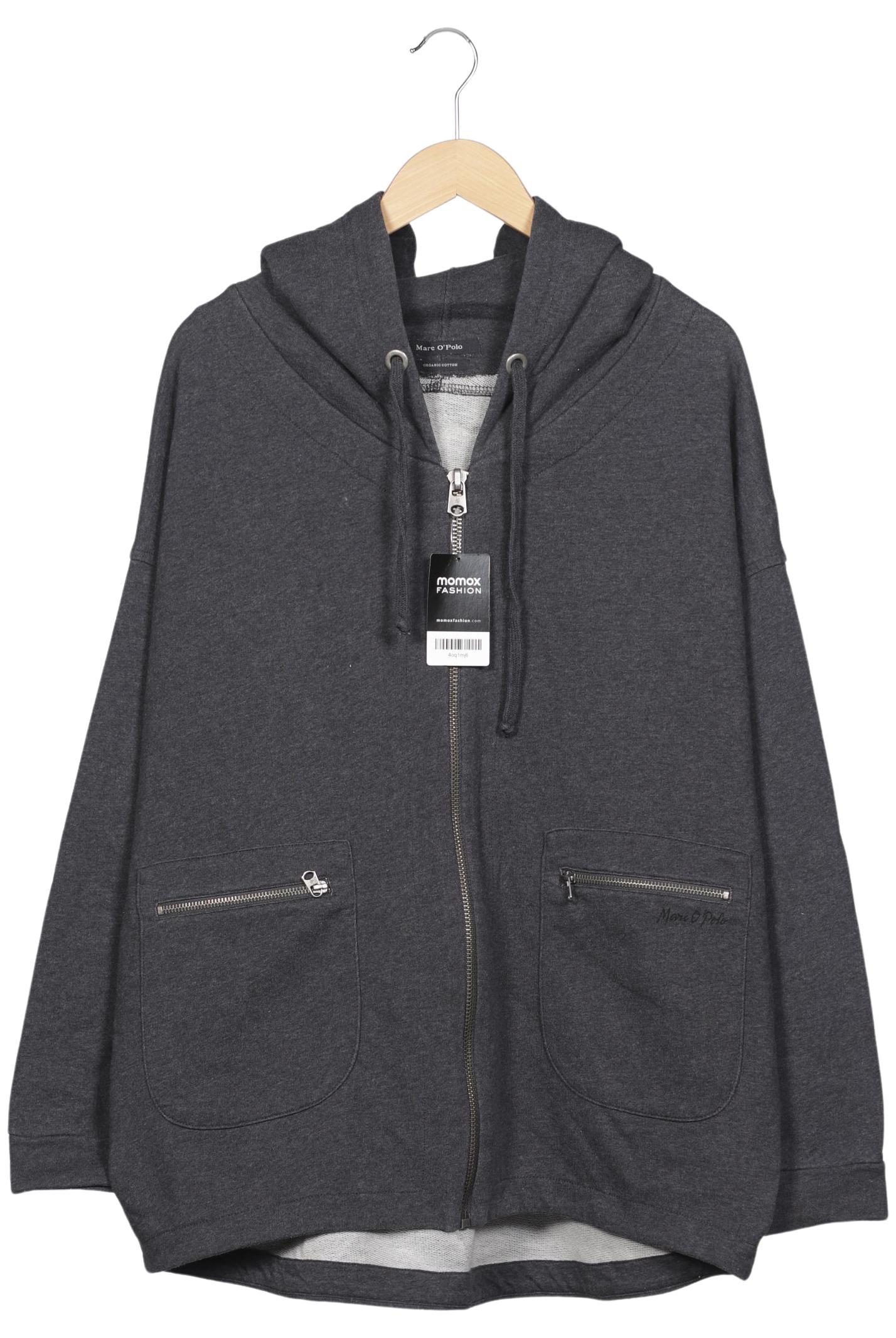 

Marc O Polo Damen Kapuzenpullover, grau, Gr. 38