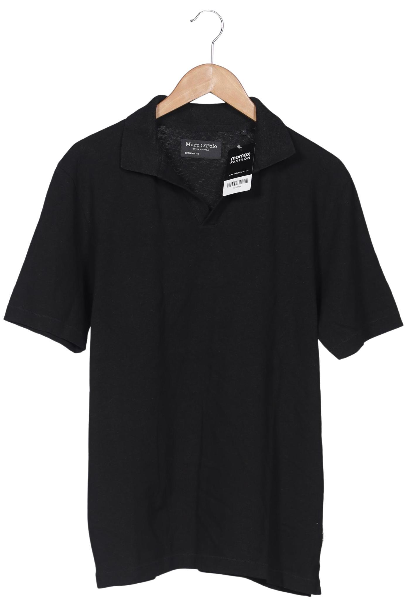 

Marc O Polo Herren Poloshirt, schwarz, Gr. 52