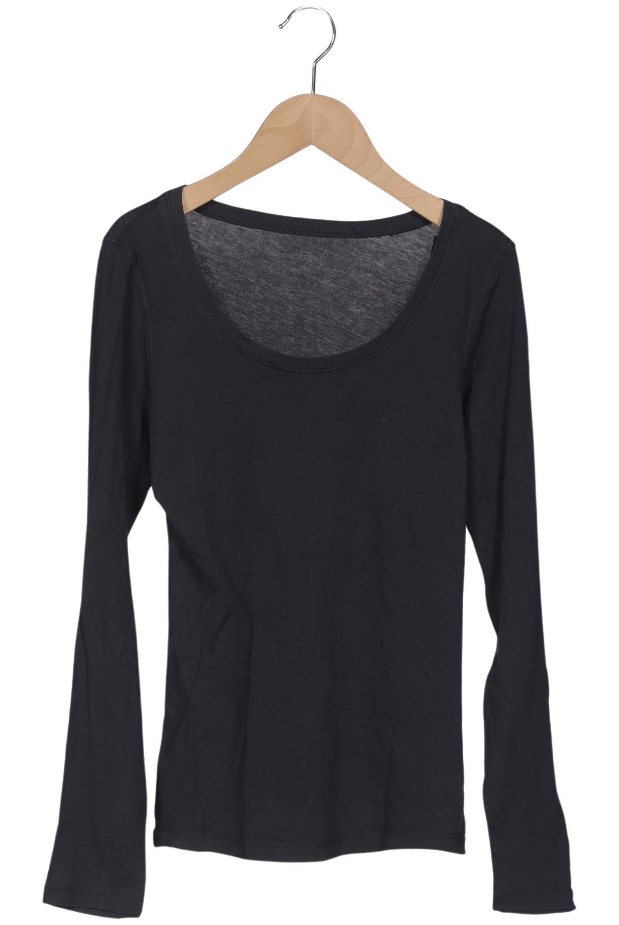 

Marc O Polo Damen Langarmshirt, marineblau, Gr. 34