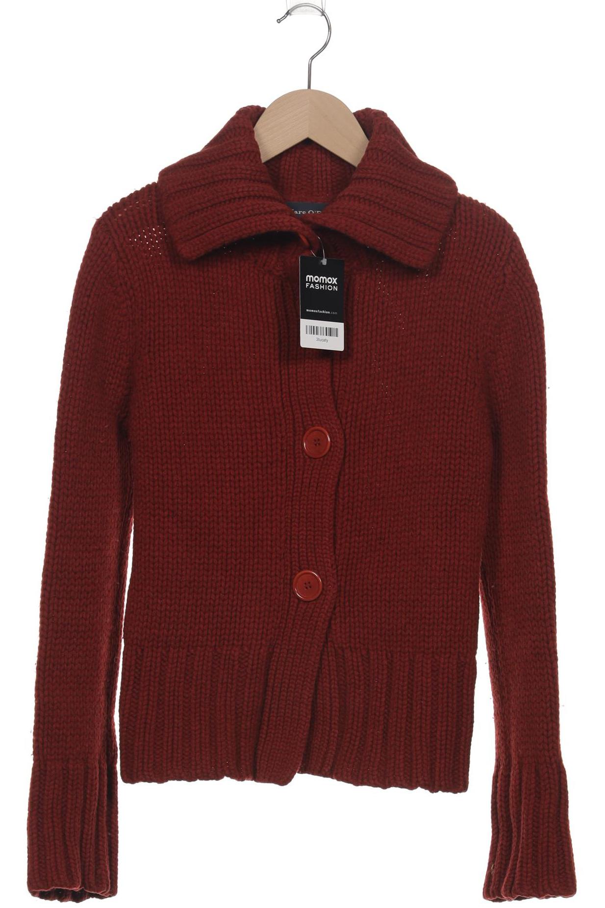 

Marc O Polo Damen Strickjacke, rot, Gr. 36
