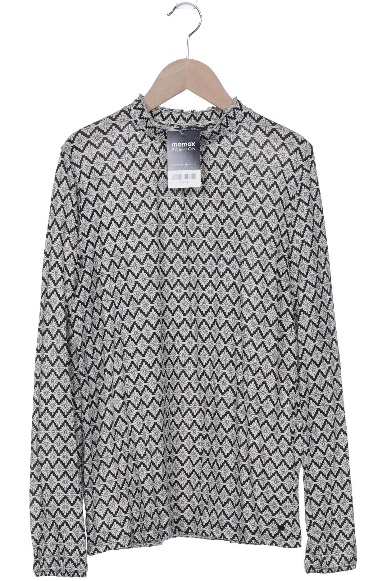 

Marc O Polo Damen Langarmshirt, schwarz, Gr. 36