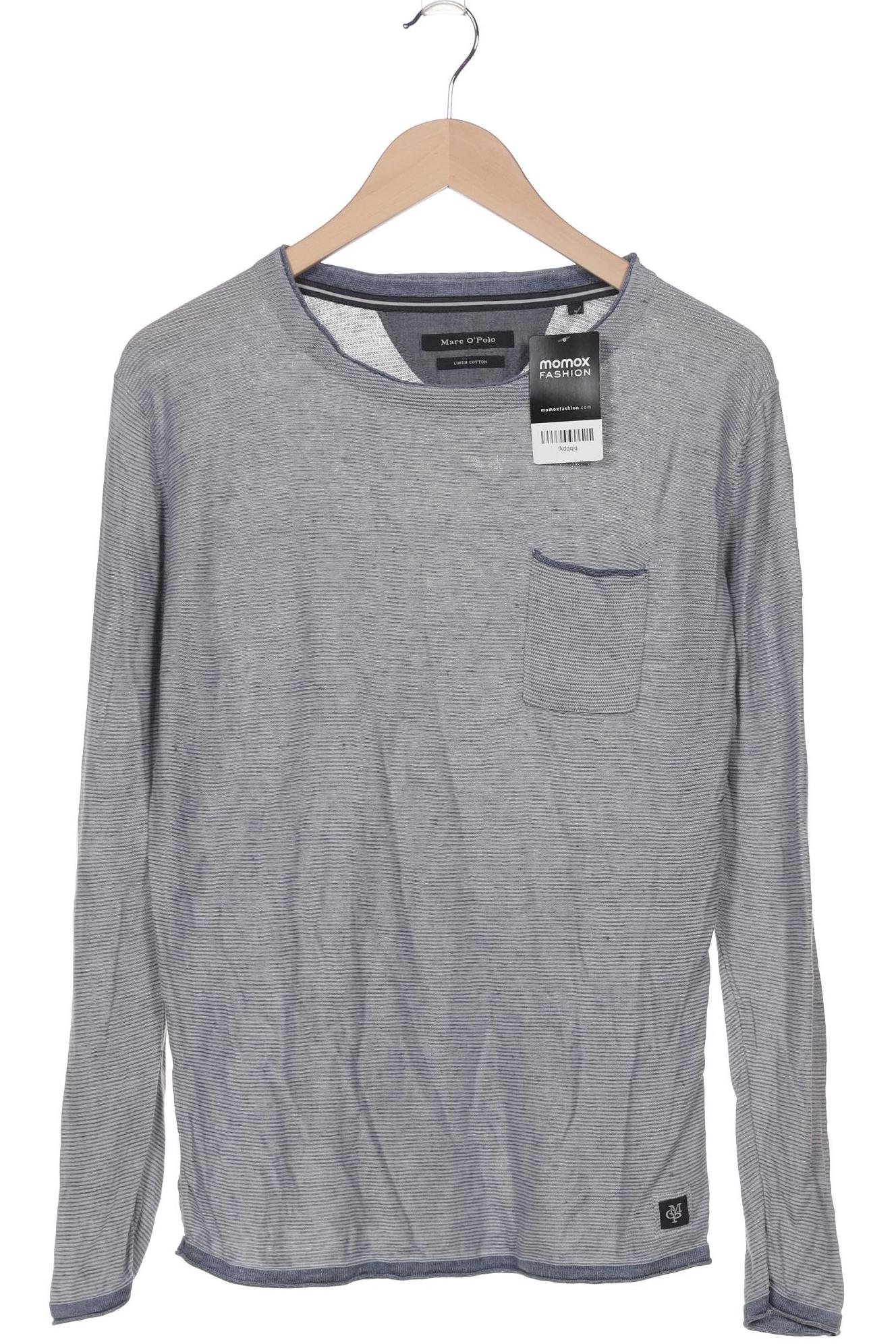 

Marc O Polo Herren Pullover, blau, Gr. 48