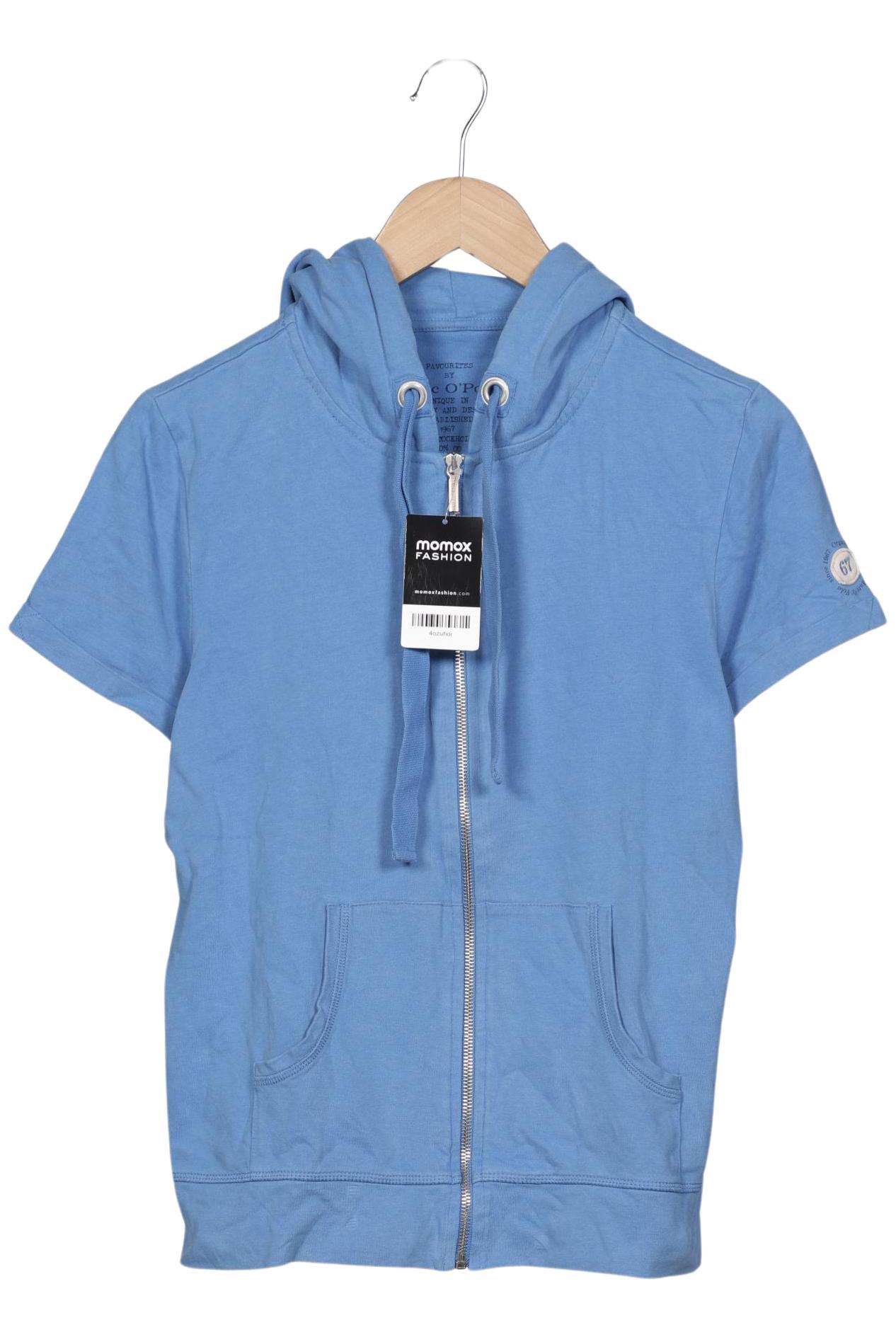 

Marc O Polo Damen Kapuzenpullover, hellblau, Gr. 38