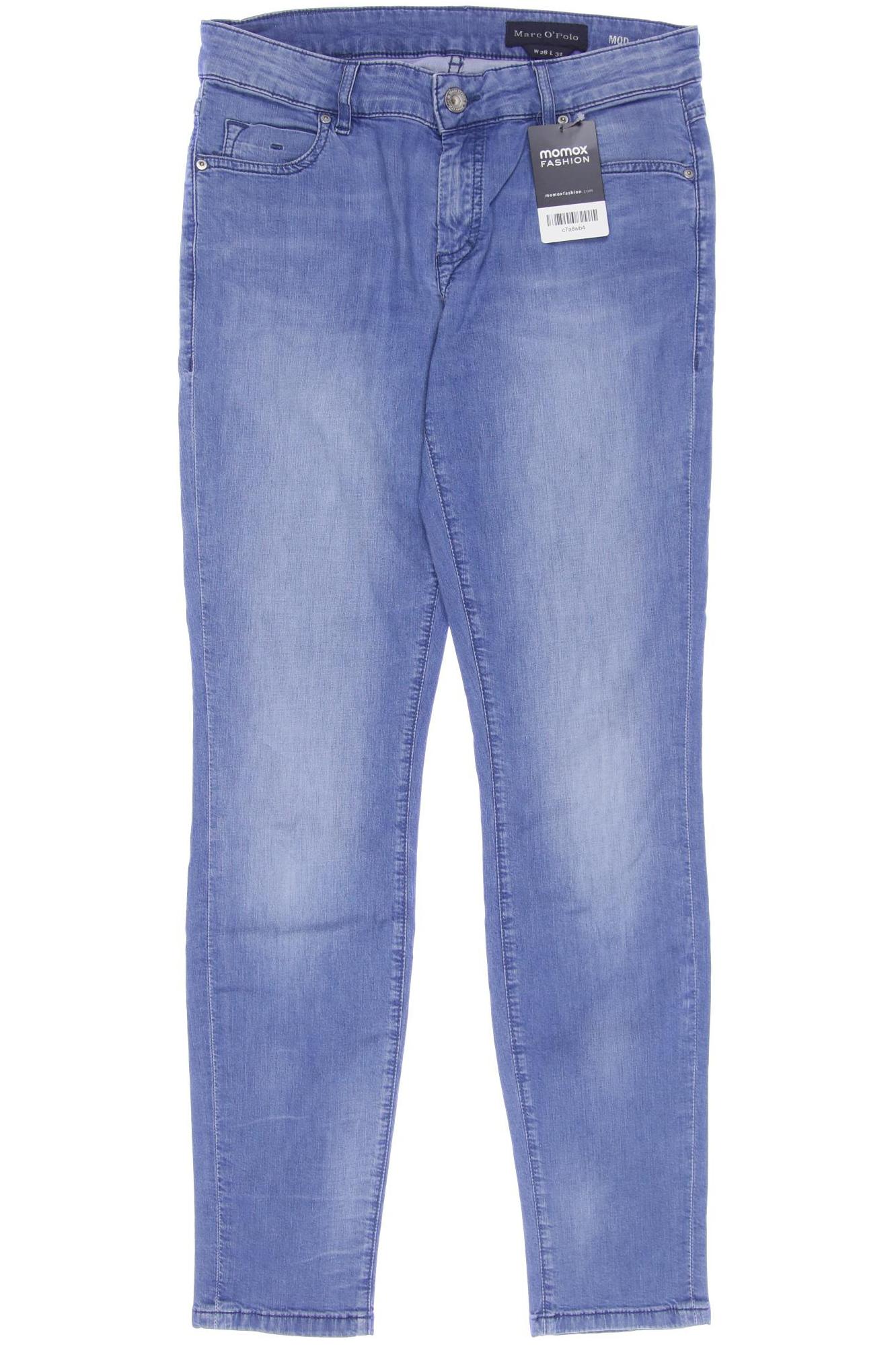 

Marc O Polo Damen Jeans, blau, Gr. 28