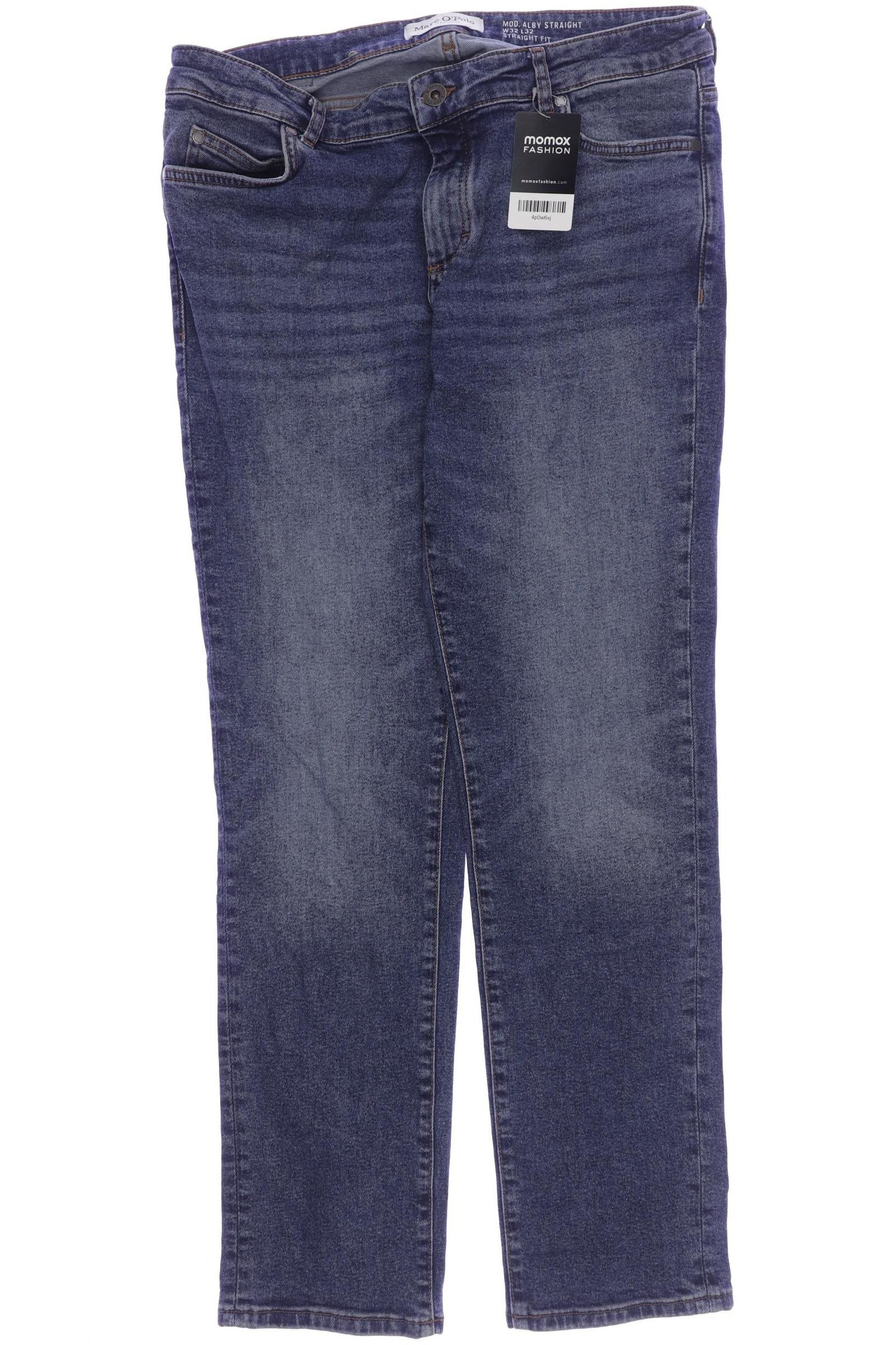 

Marc O Polo Damen Jeans, marineblau, Gr. 32