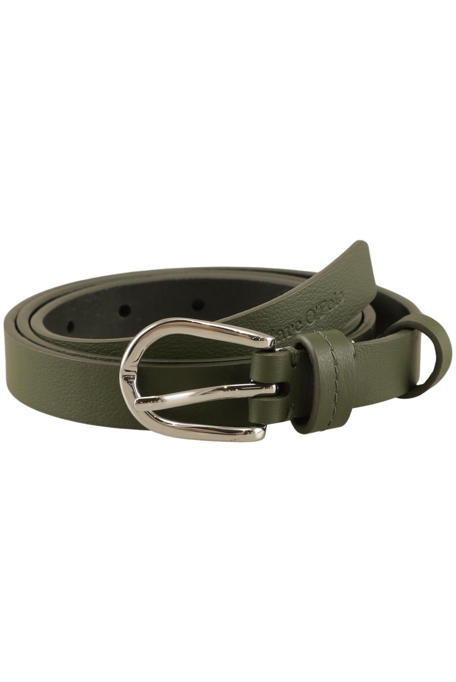 

Marc O Polo Damen Gürtel, grün, Gr. 90