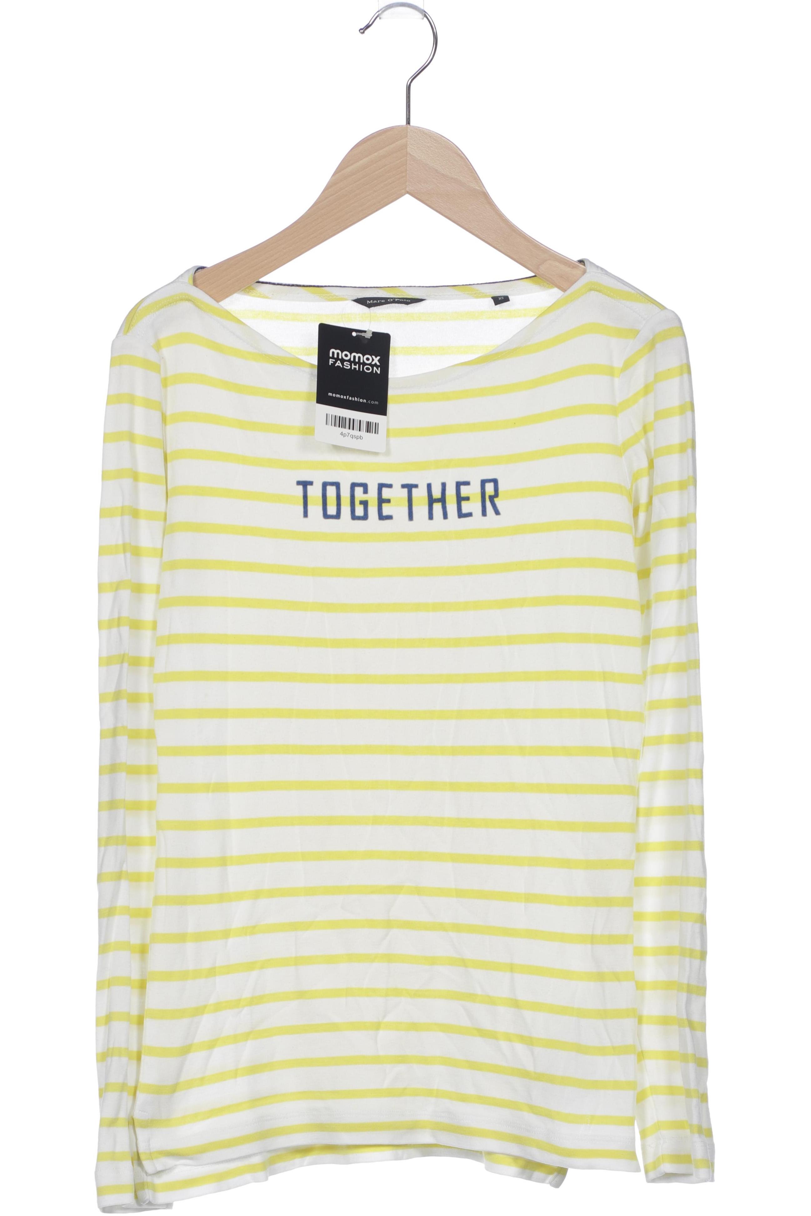 

Marc O Polo Damen Langarmshirt, gelb, Gr. 34