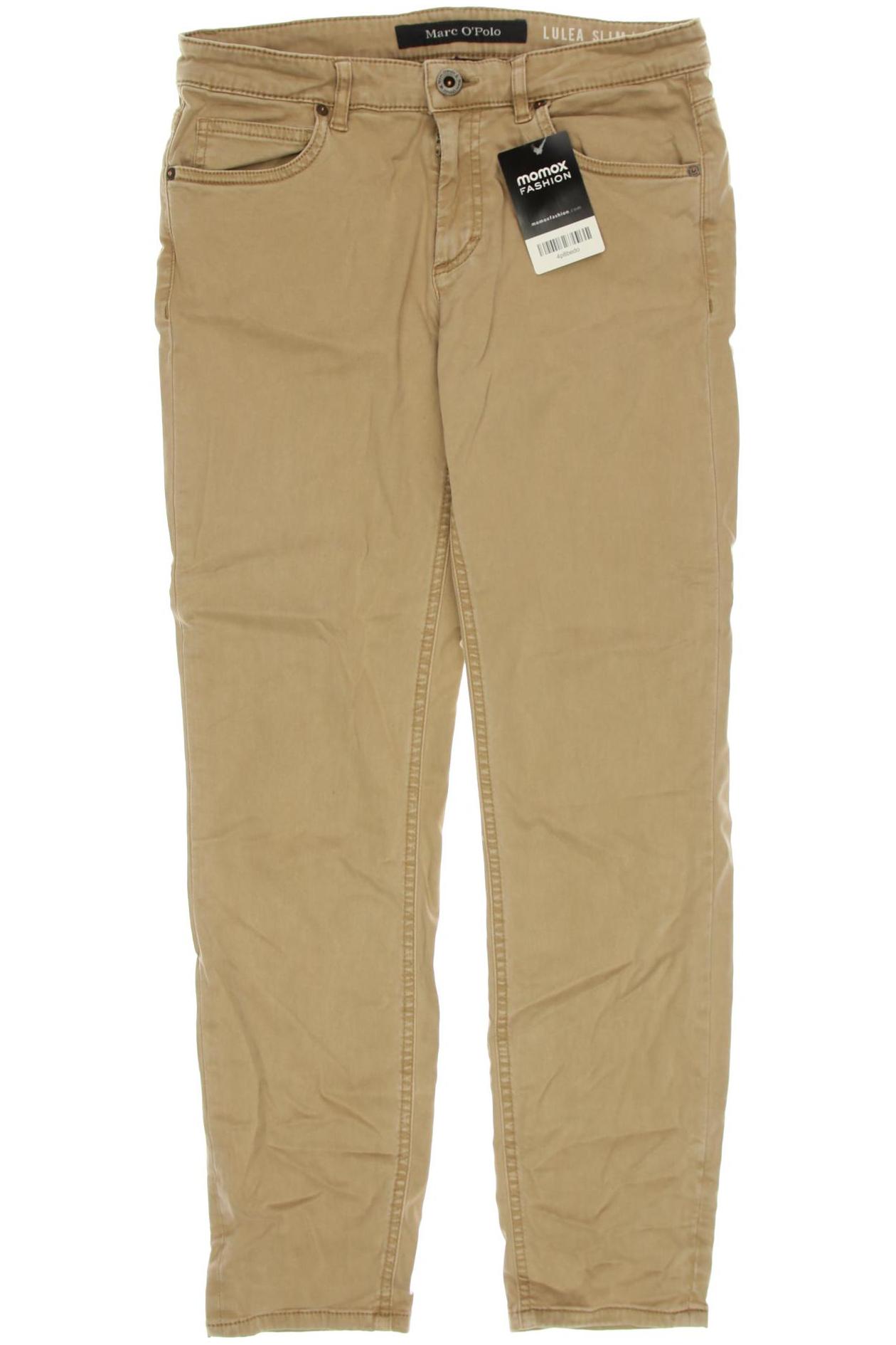 

Marc O Polo Damen Stoffhose, beige