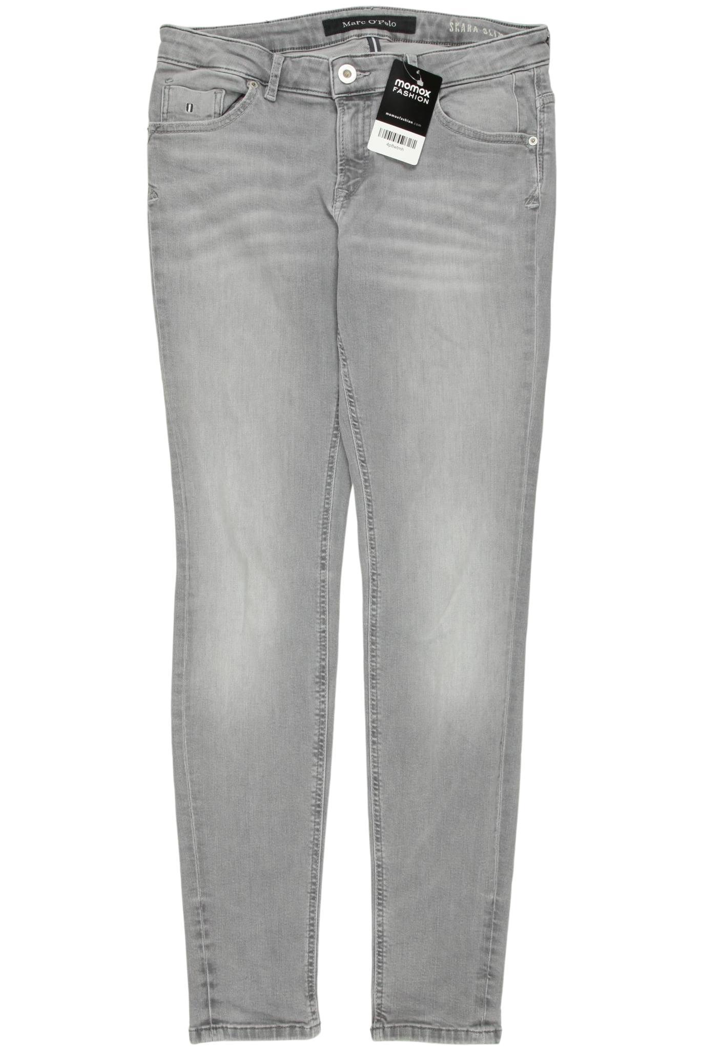 

Marc O Polo Damen Jeans, grau, Gr. 30