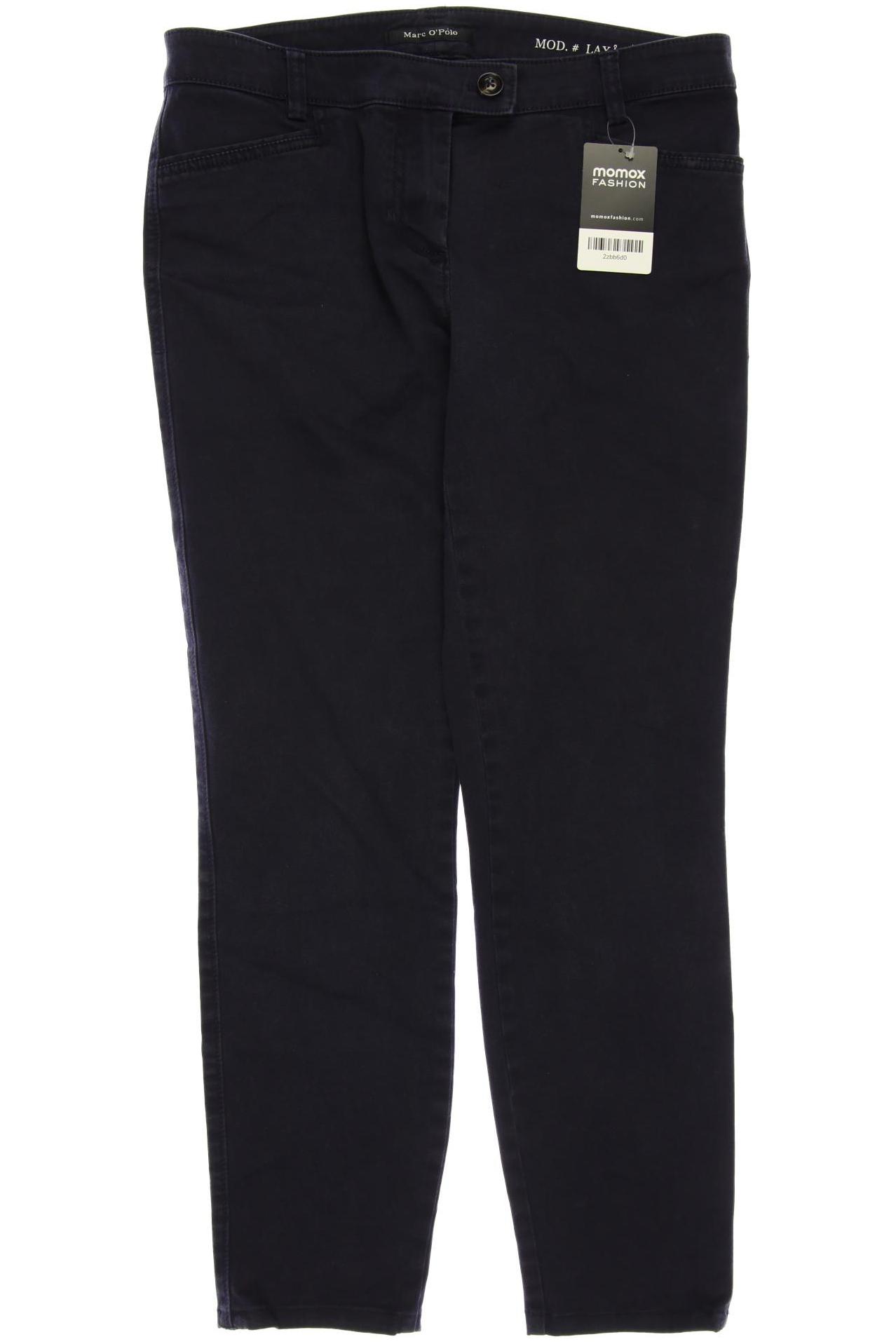 

Marc O Polo Damen Stoffhose, marineblau, Gr. 36