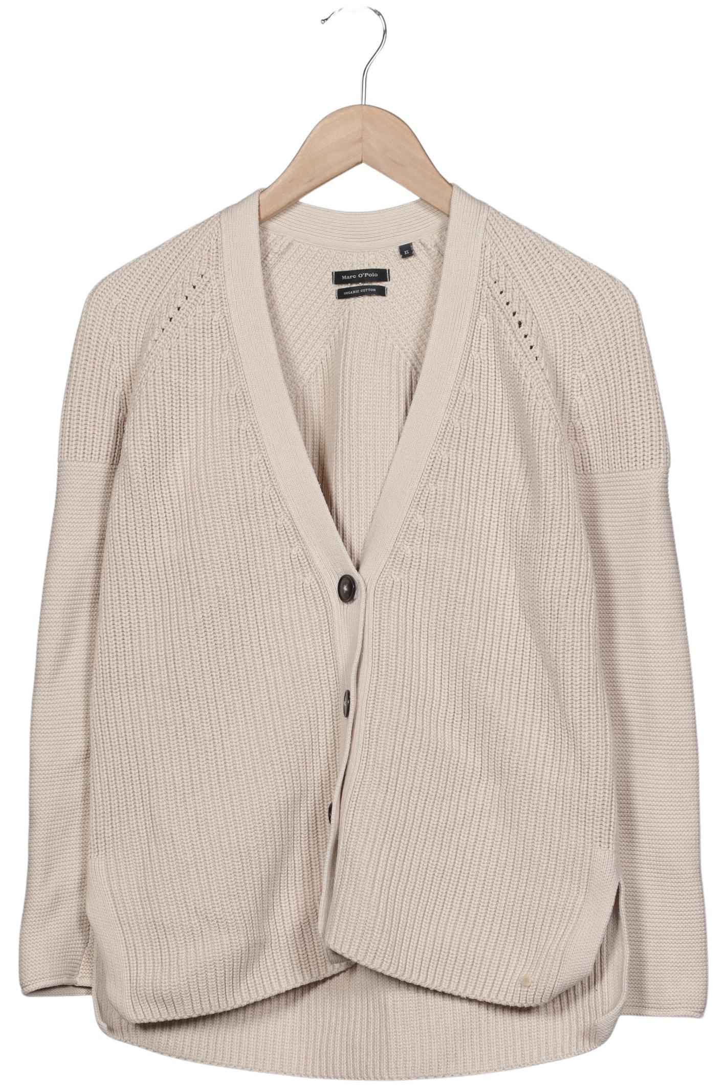 

Marc O Polo Damen Strickjacke, beige, Gr. 34