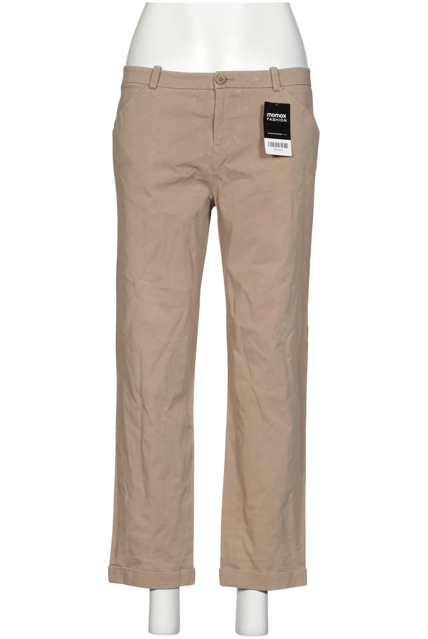 

Marc O Polo Damen Stoffhose, beige, Gr. 38