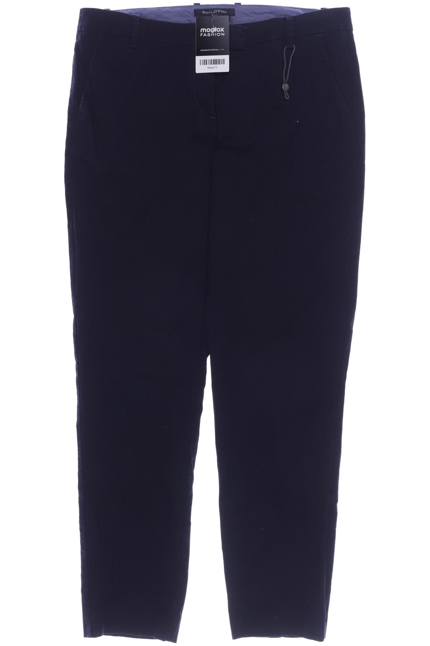 

Marc O Polo Damen Stoffhose, marineblau