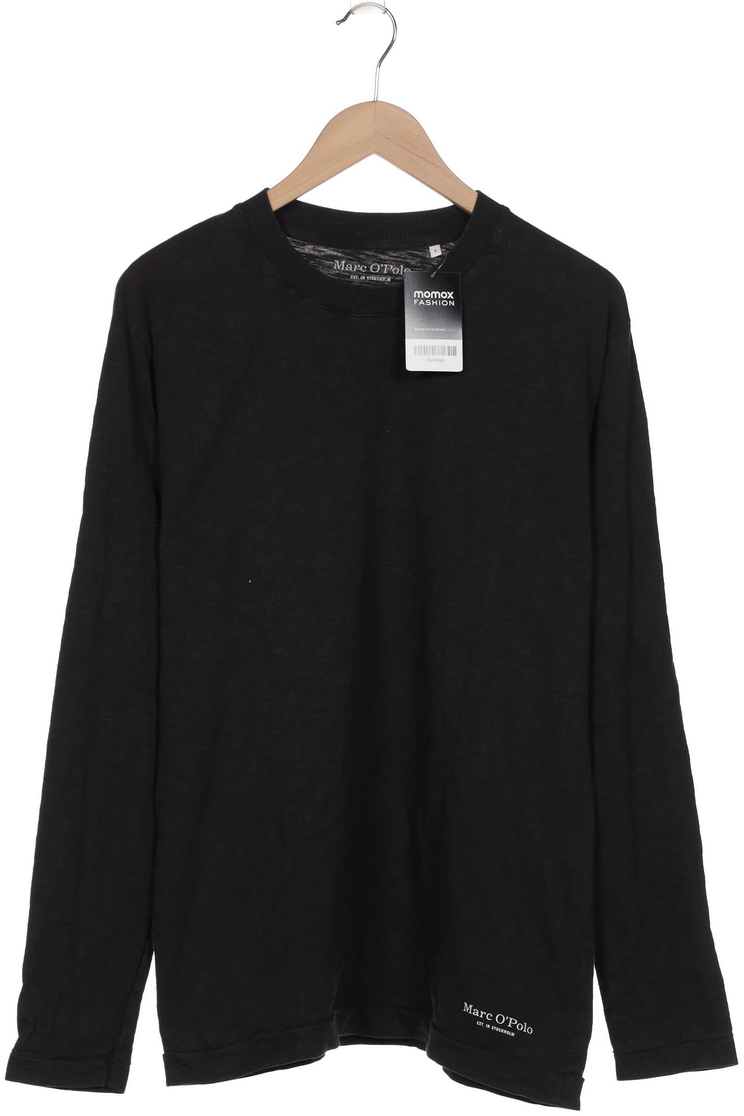

Marc O Polo Herren Langarmshirt, schwarz, Gr. 46
