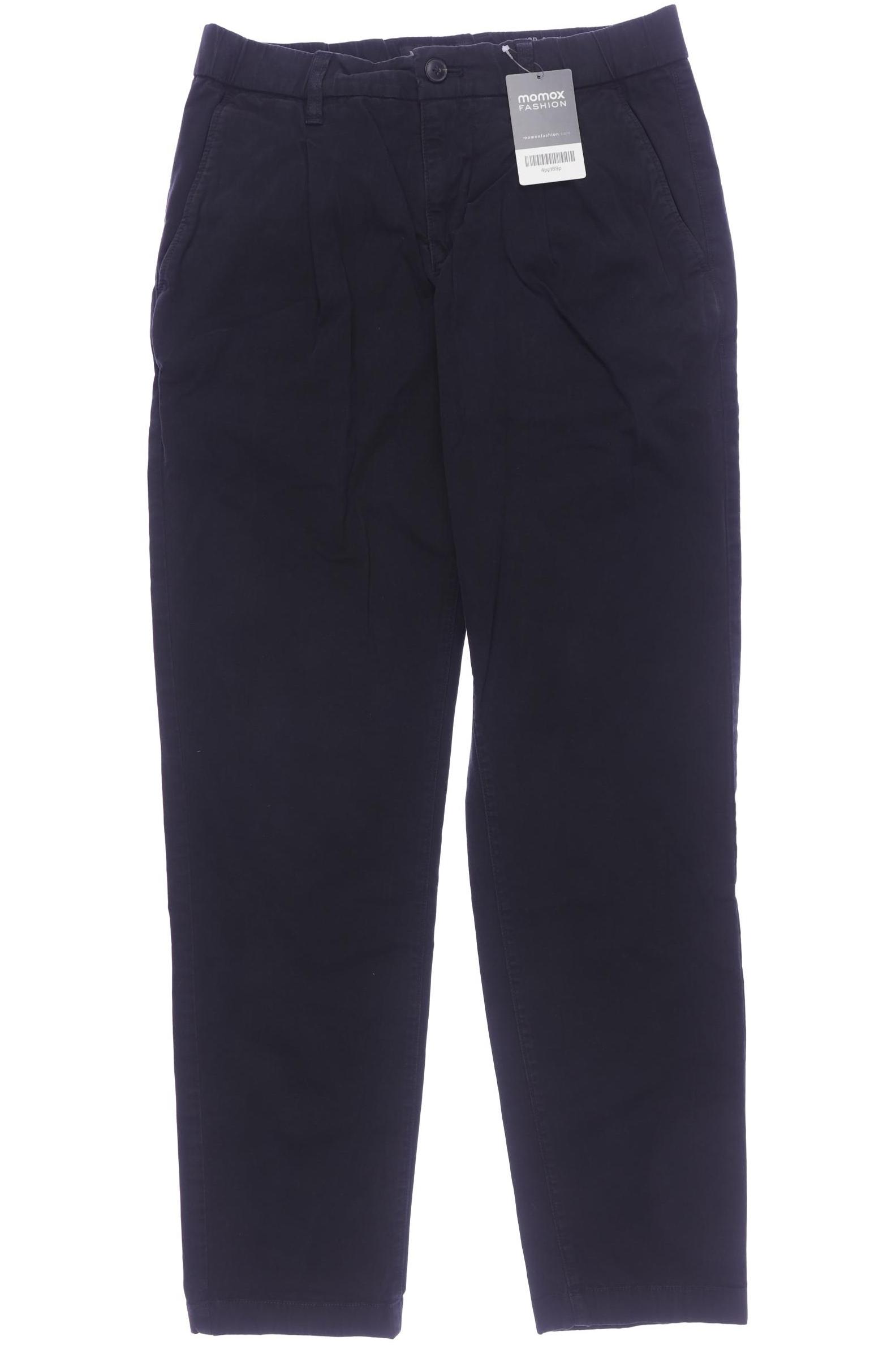 

Marc O Polo Herren Stoffhose, schwarz, Gr. 29