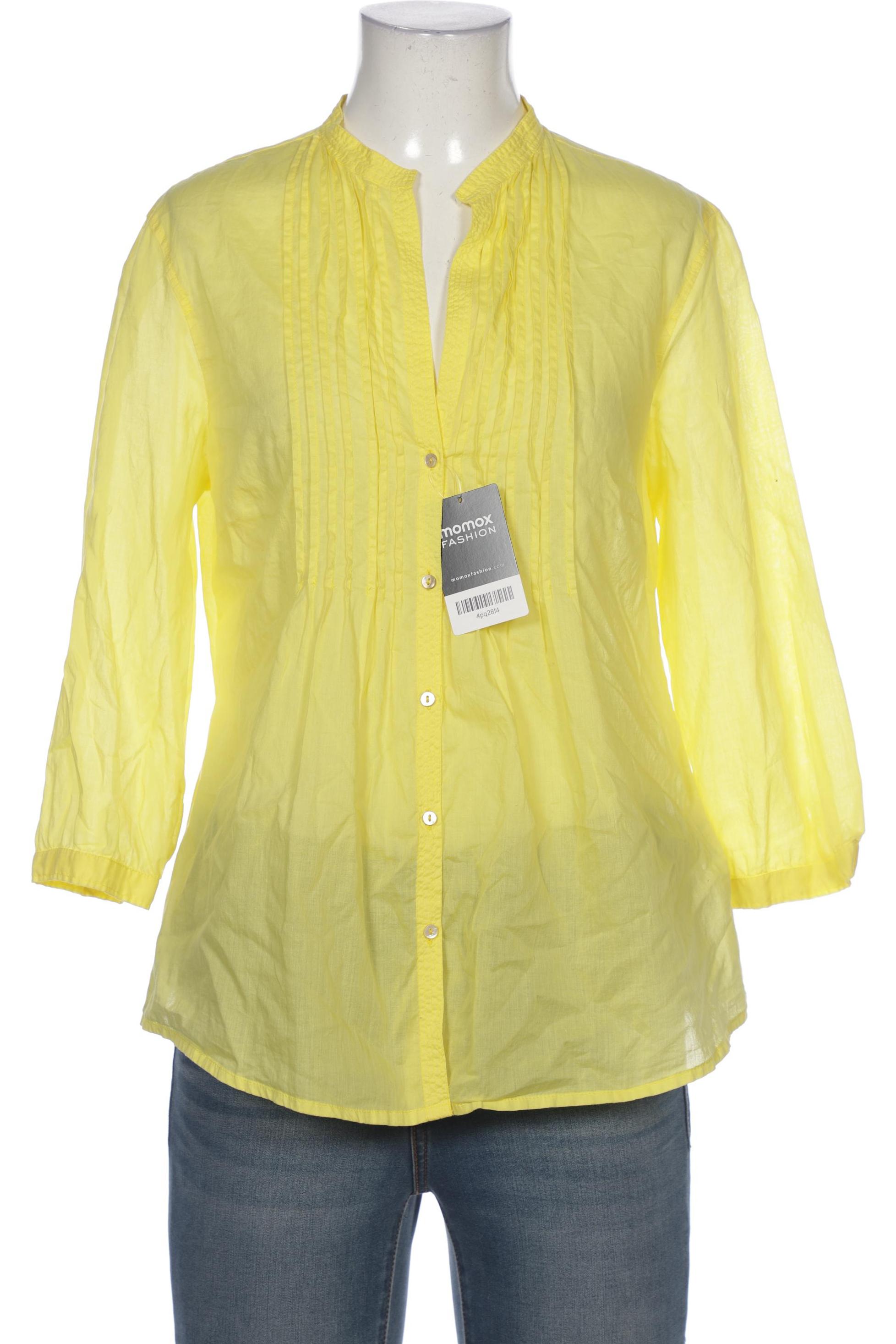

Marc O Polo Damen Bluse, gelb, Gr. 38
