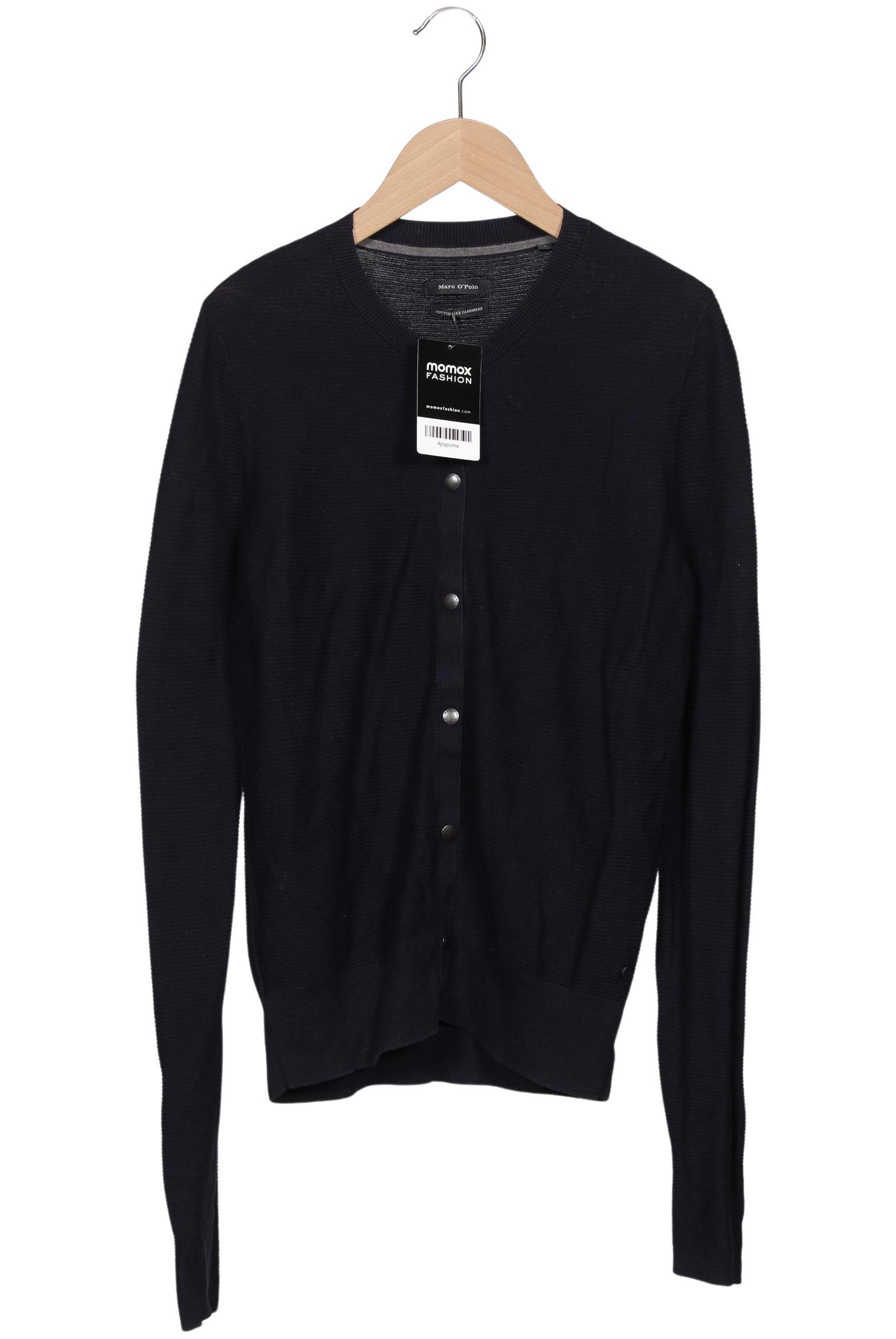 

Marc O Polo Damen Strickjacke, marineblau, Gr. 36