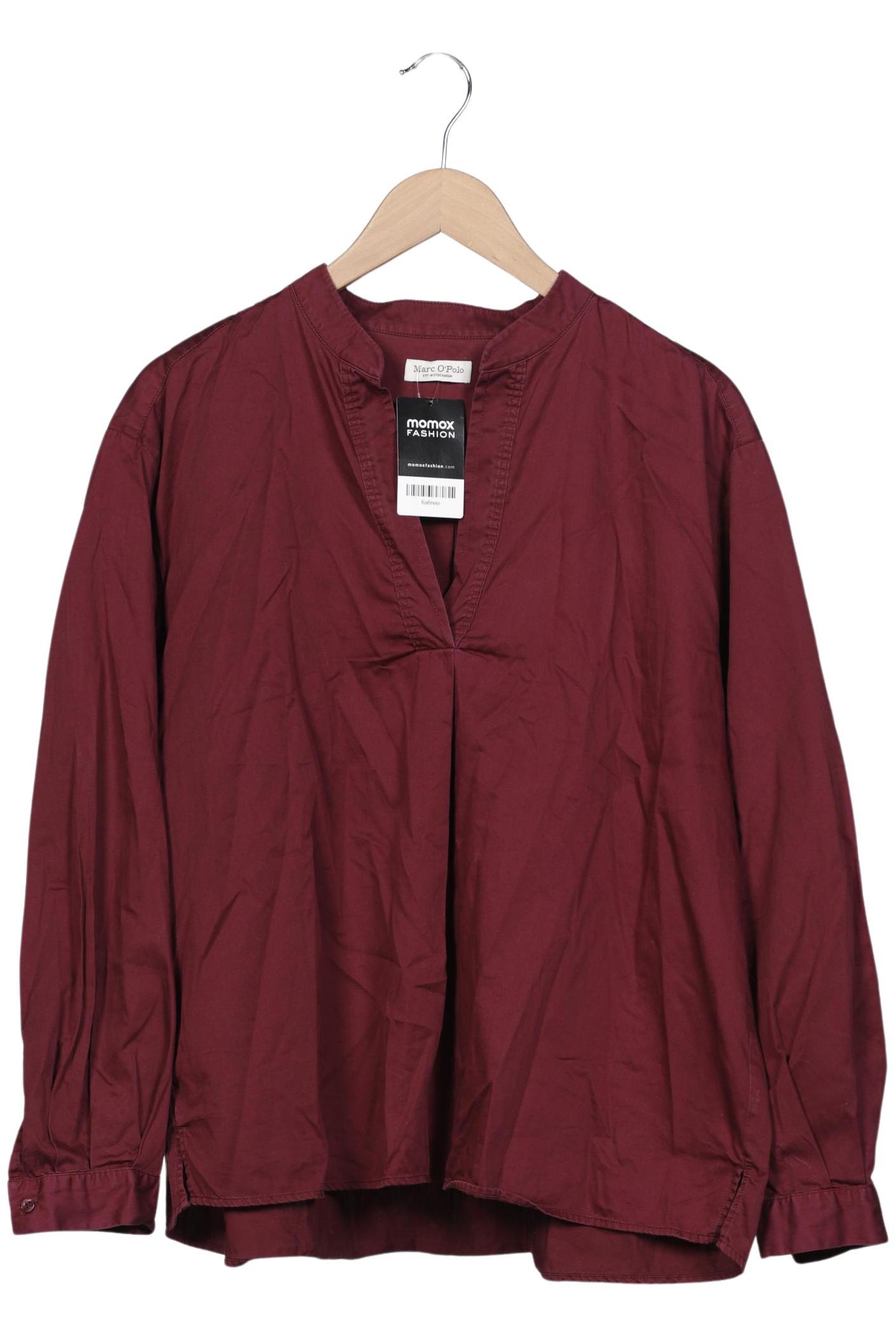 

Marc O Polo Damen Bluse, bordeaux, Gr. 42