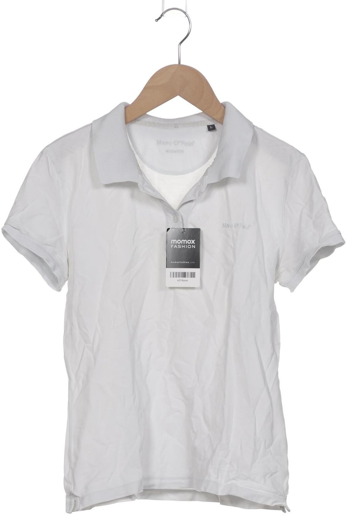 

Marc O Polo Damen Poloshirt, weiß, Gr. 42