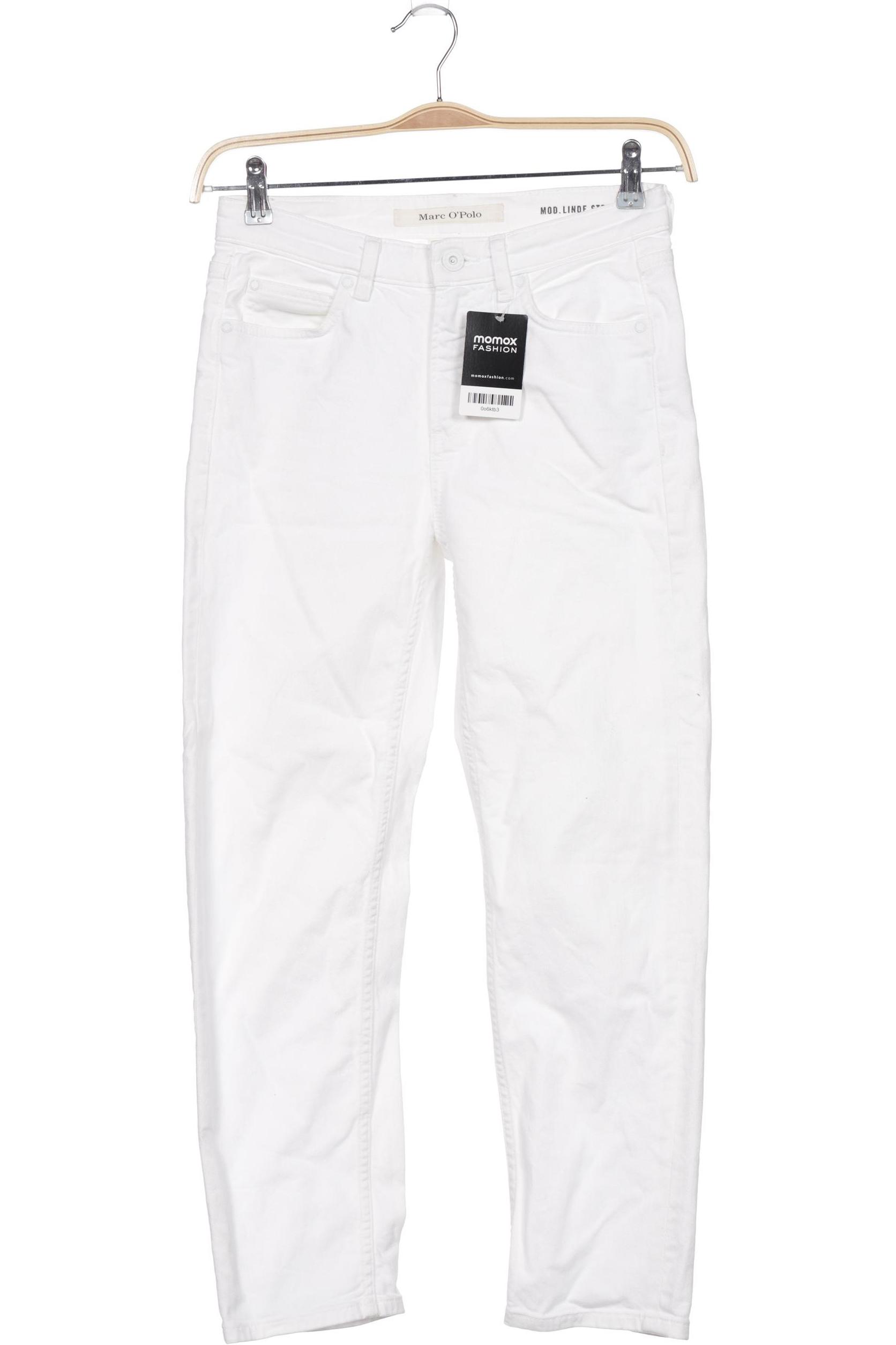 

Marc O Polo Damen Jeans, weiß