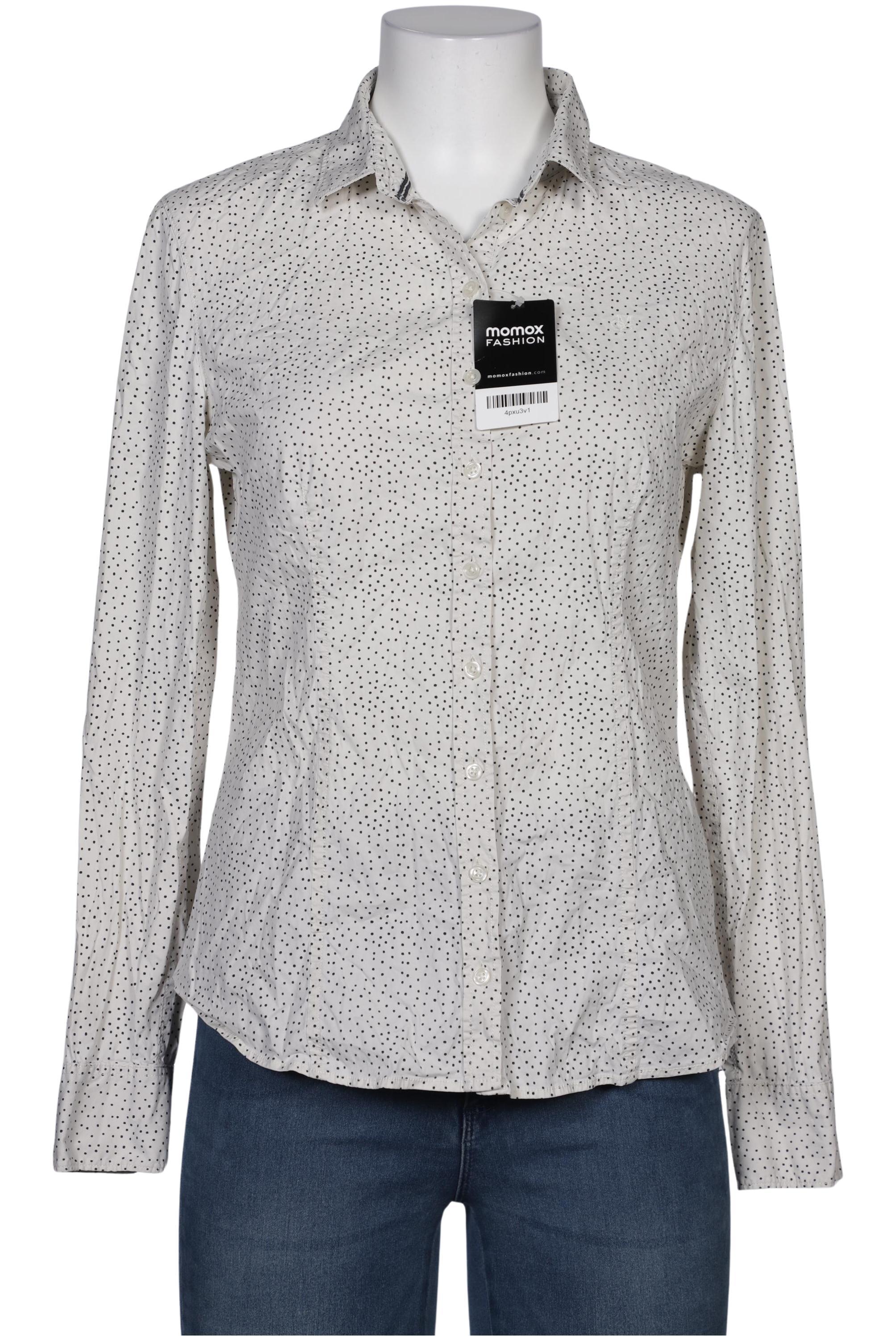 

Marc O Polo Damen Bluse, cremeweiß, Gr. 40