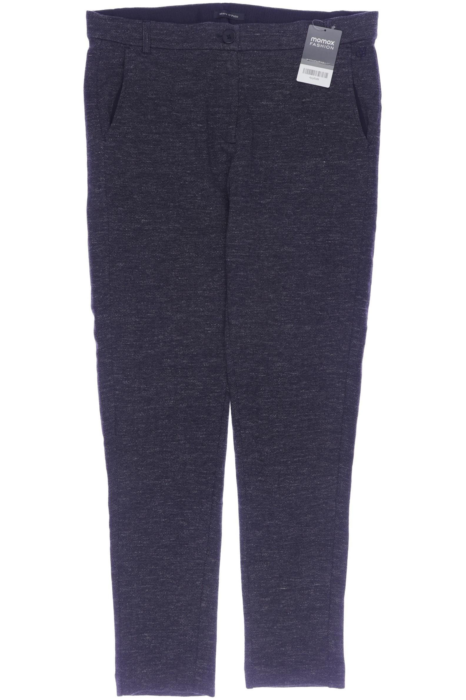 

Marc O Polo Damen Stoffhose, marineblau, Gr. 40
