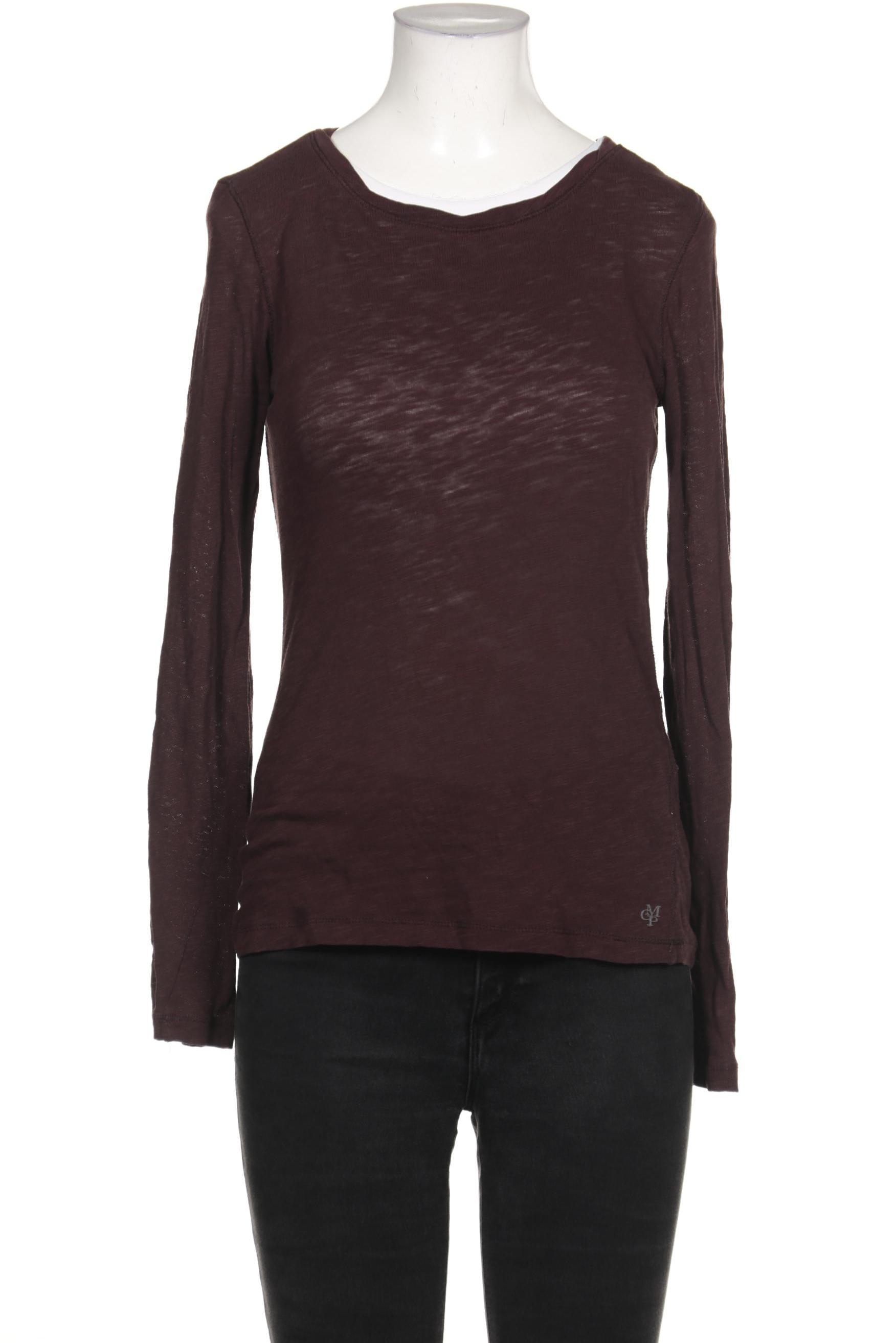 

Marc O Polo Damen Langarmshirt, bordeaux