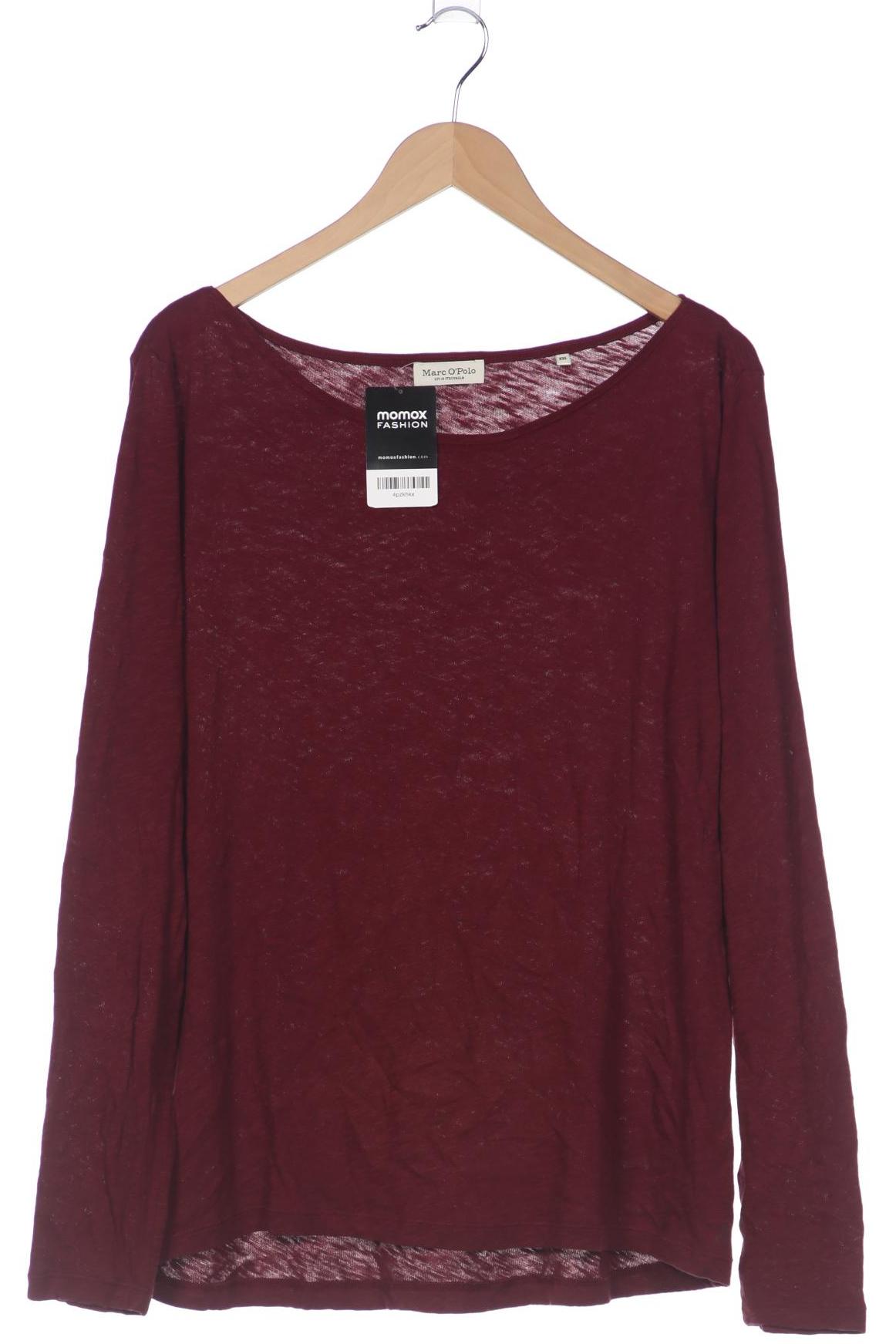 

Marc O Polo Damen Langarmshirt, bordeaux, Gr. 46