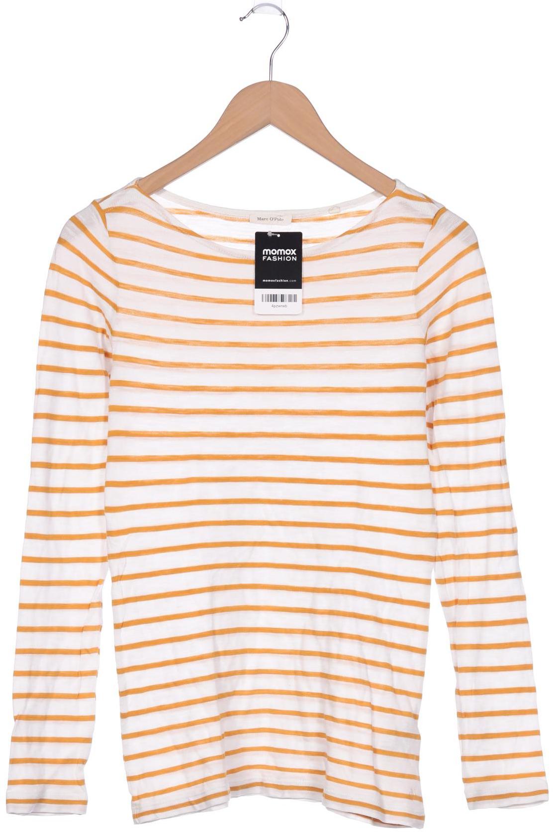 

Marc O Polo Damen Langarmshirt, weiß