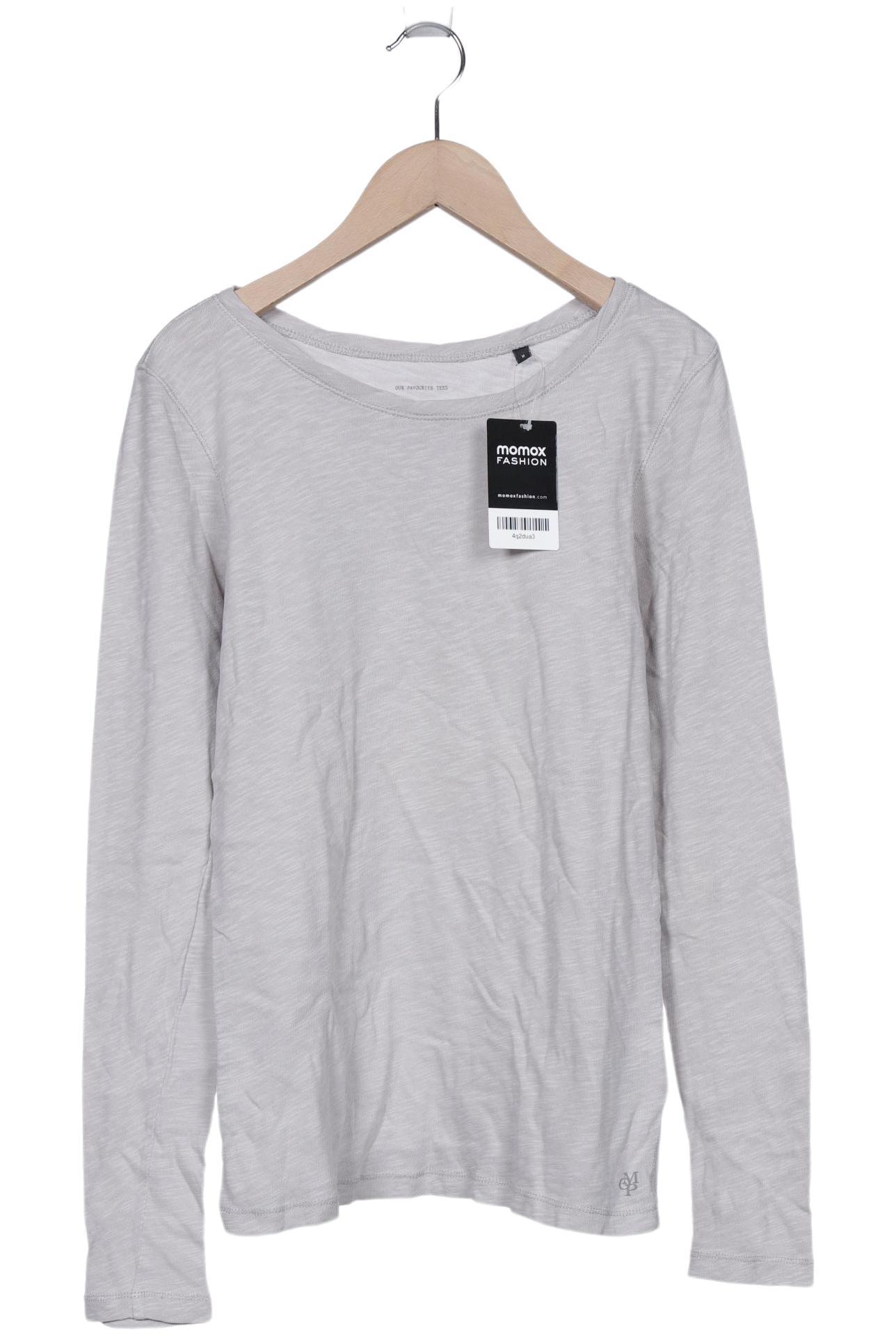 

Marc O Polo Damen Langarmshirt, grau, Gr. 38