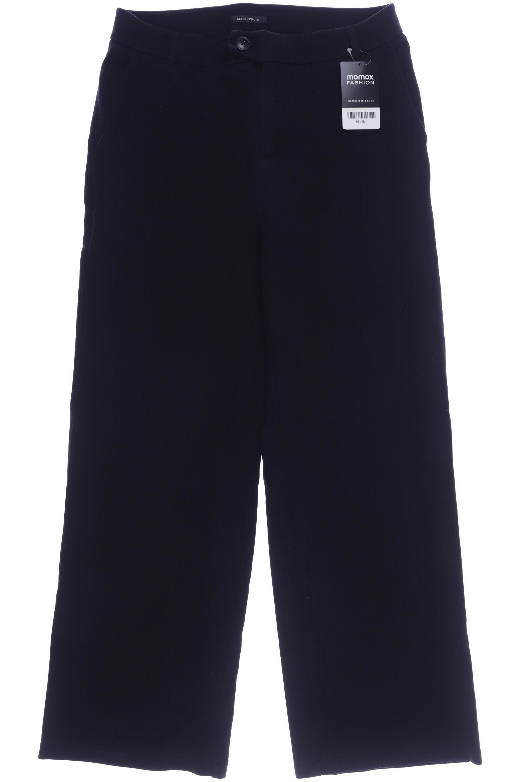 

Marc O Polo Damen Stoffhose, schwarz, Gr. 38