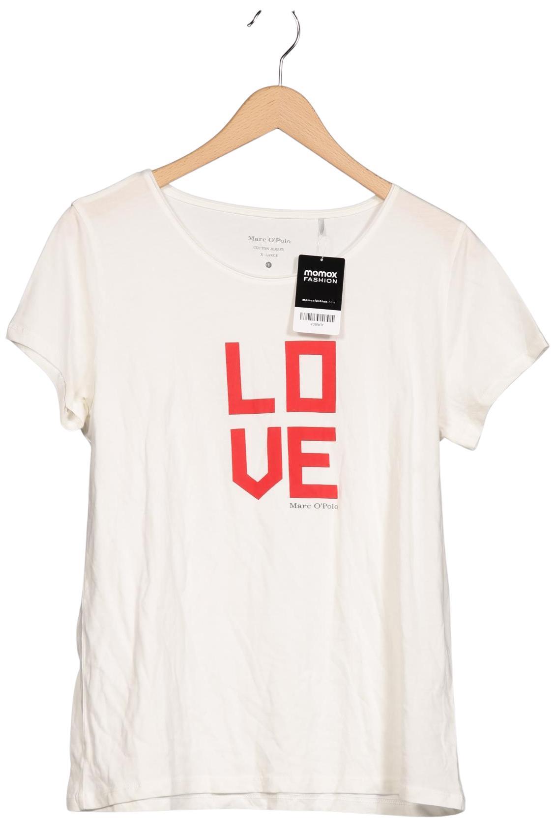 

Marc O Polo Damen T-Shirt, weiß, Gr. 42