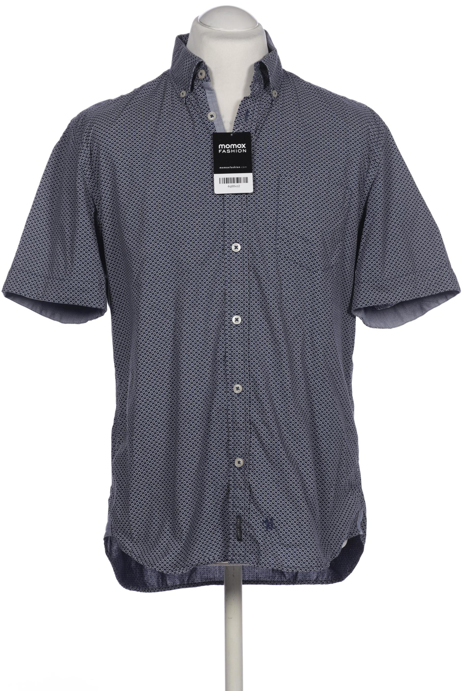 

Marc O Polo Herren Hemd, marineblau, Gr. 52