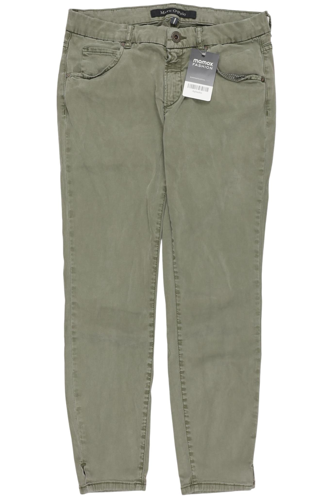 

Marc O Polo Damen Stoffhose, grün, Gr. 28