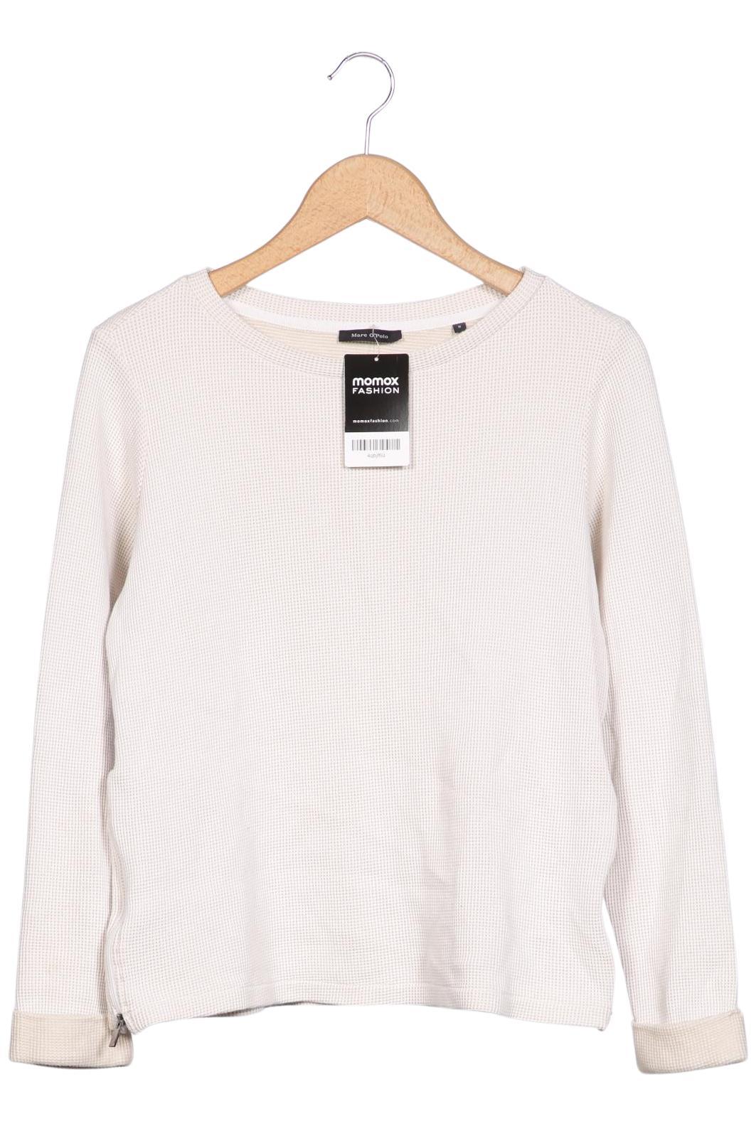 

Marc O Polo Damen Sweatshirt, cremeweiß, Gr. 38