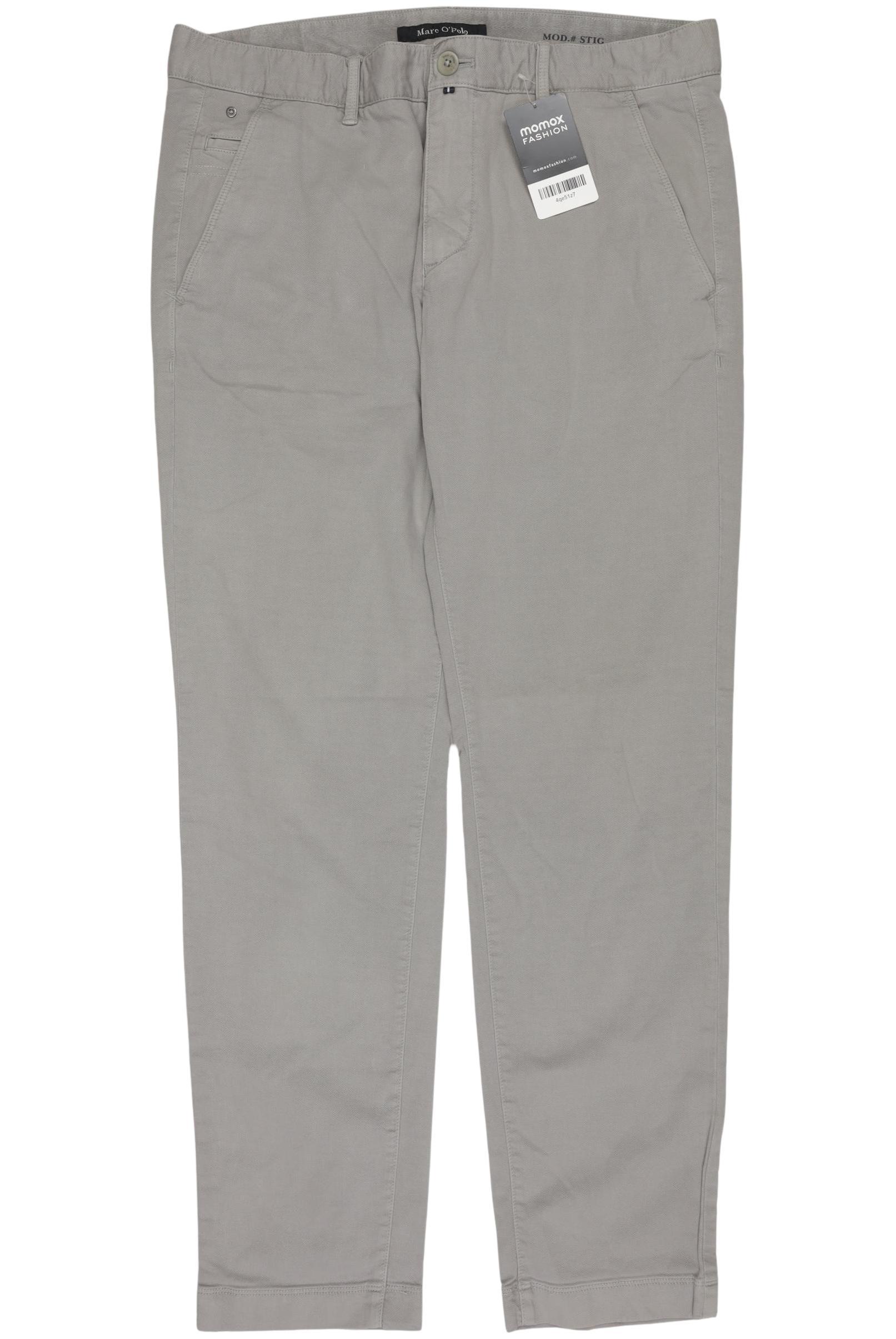 

Marc O Polo Herren Stoffhose, grau, Gr. 33
