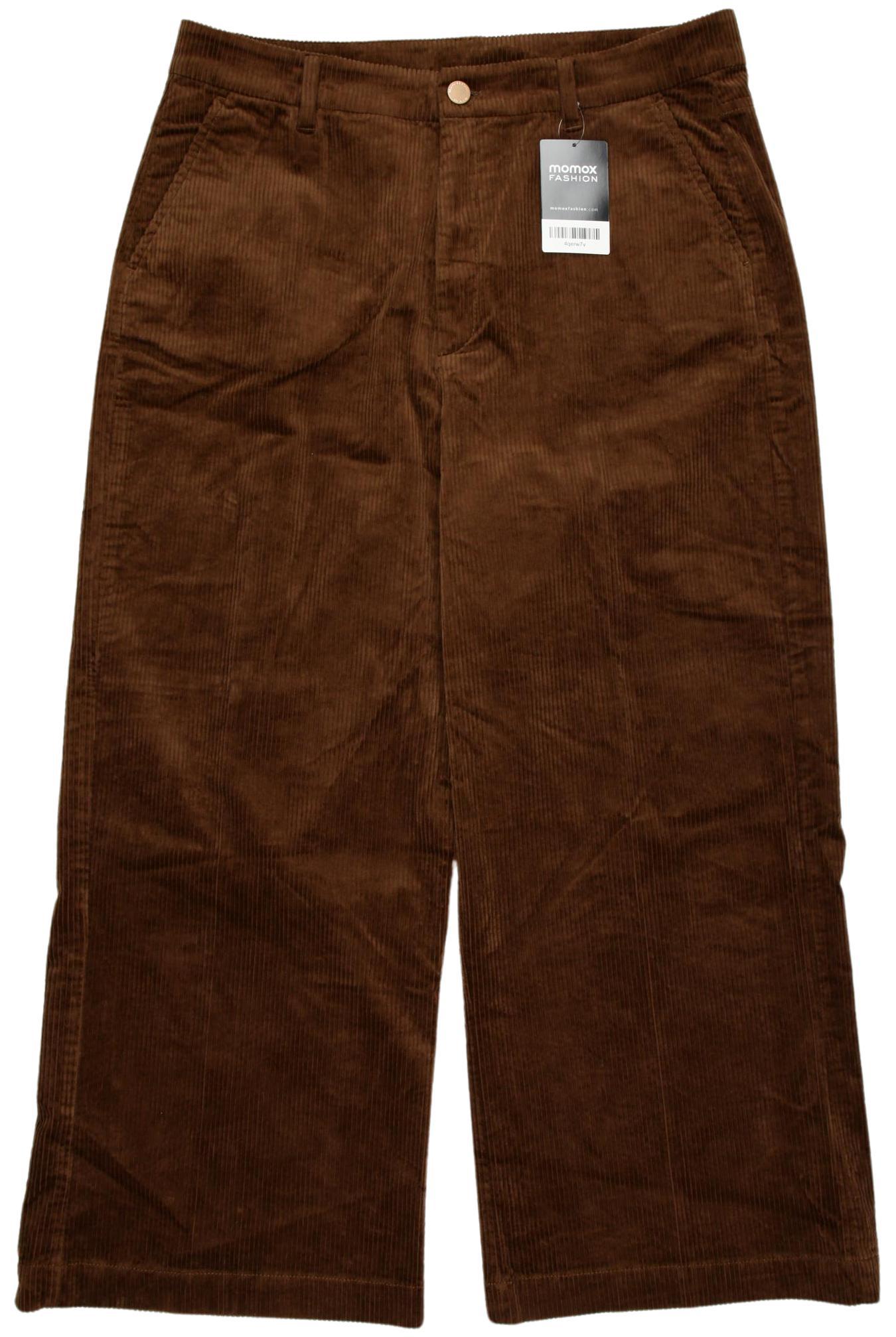 

Marc O Polo Damen Stoffhose, braun, Gr. 0
